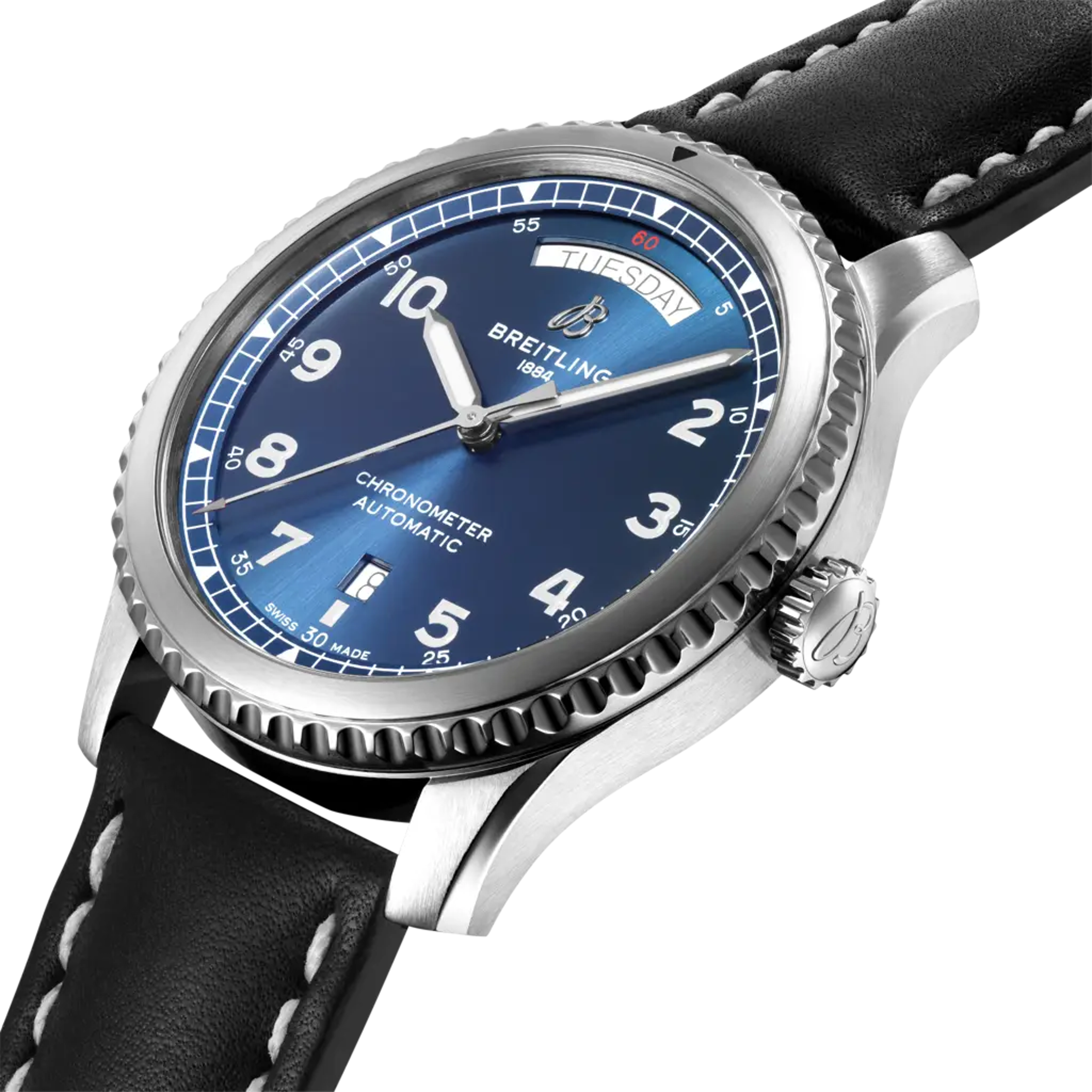 Aviator 8 Automatic Day & Date 41 - A45330101C1X1