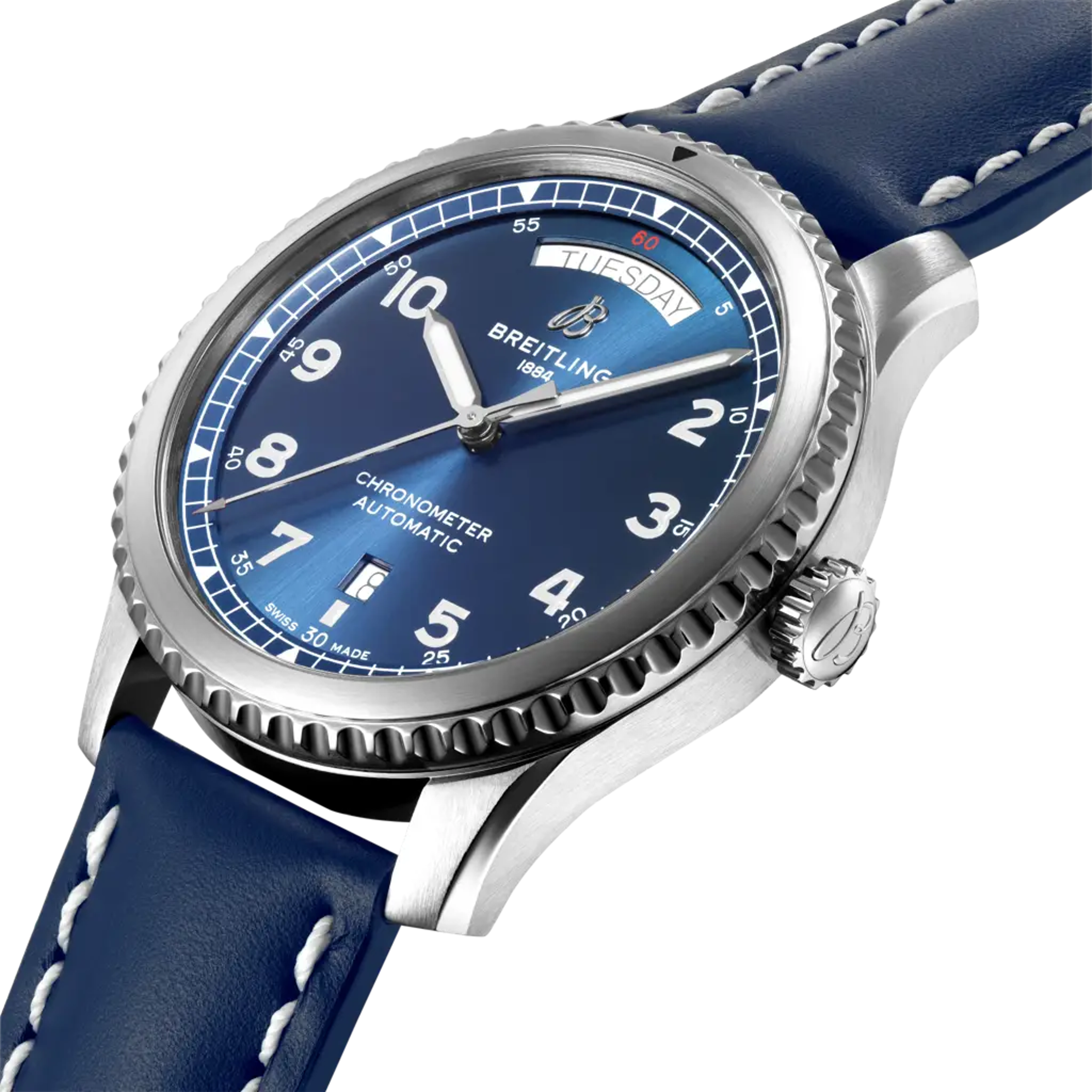 Aviator 8 Automatic Day & Date 41 - A45330101C1X5