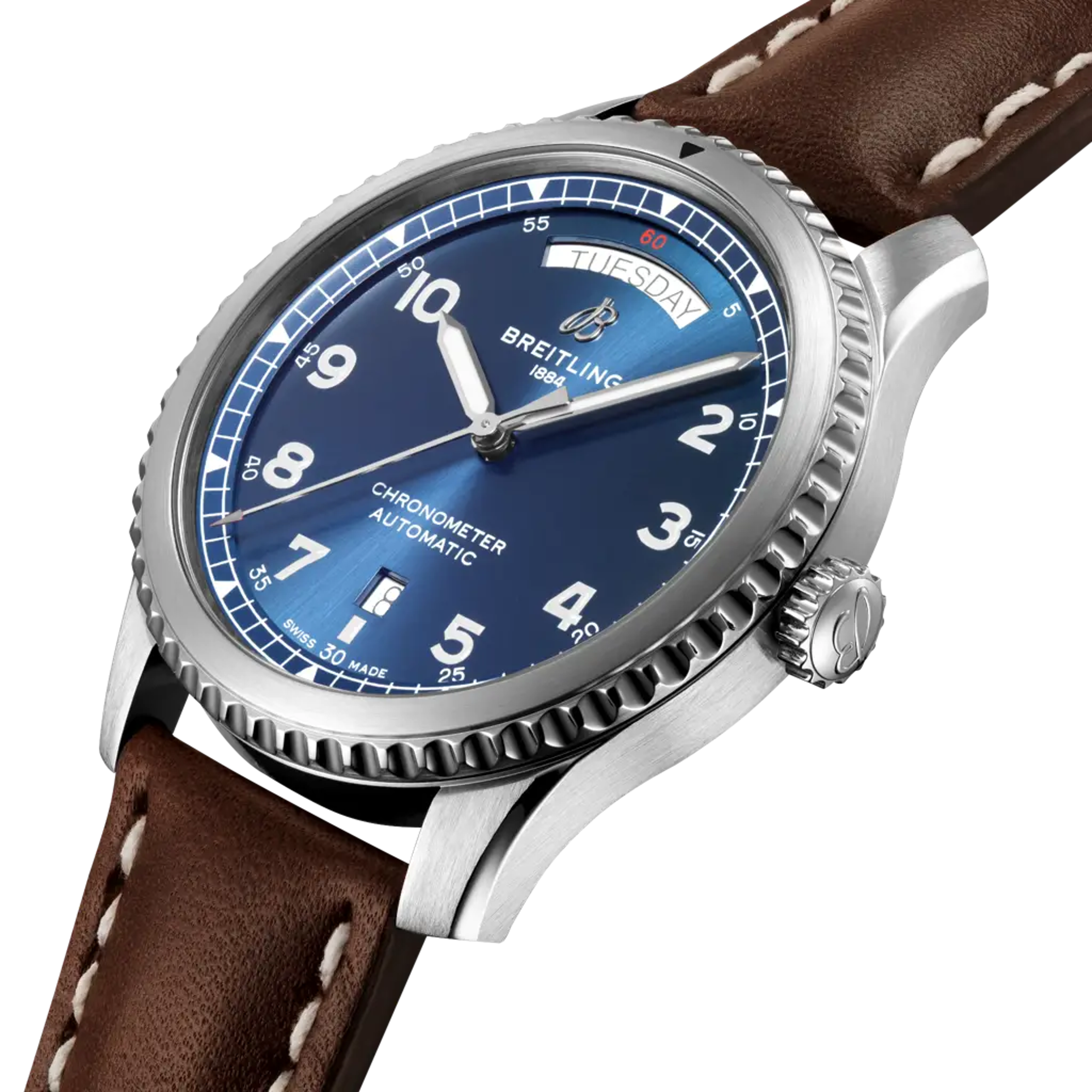 Aviator 8 Automatic Day & Date 41 - A45330101C1X6