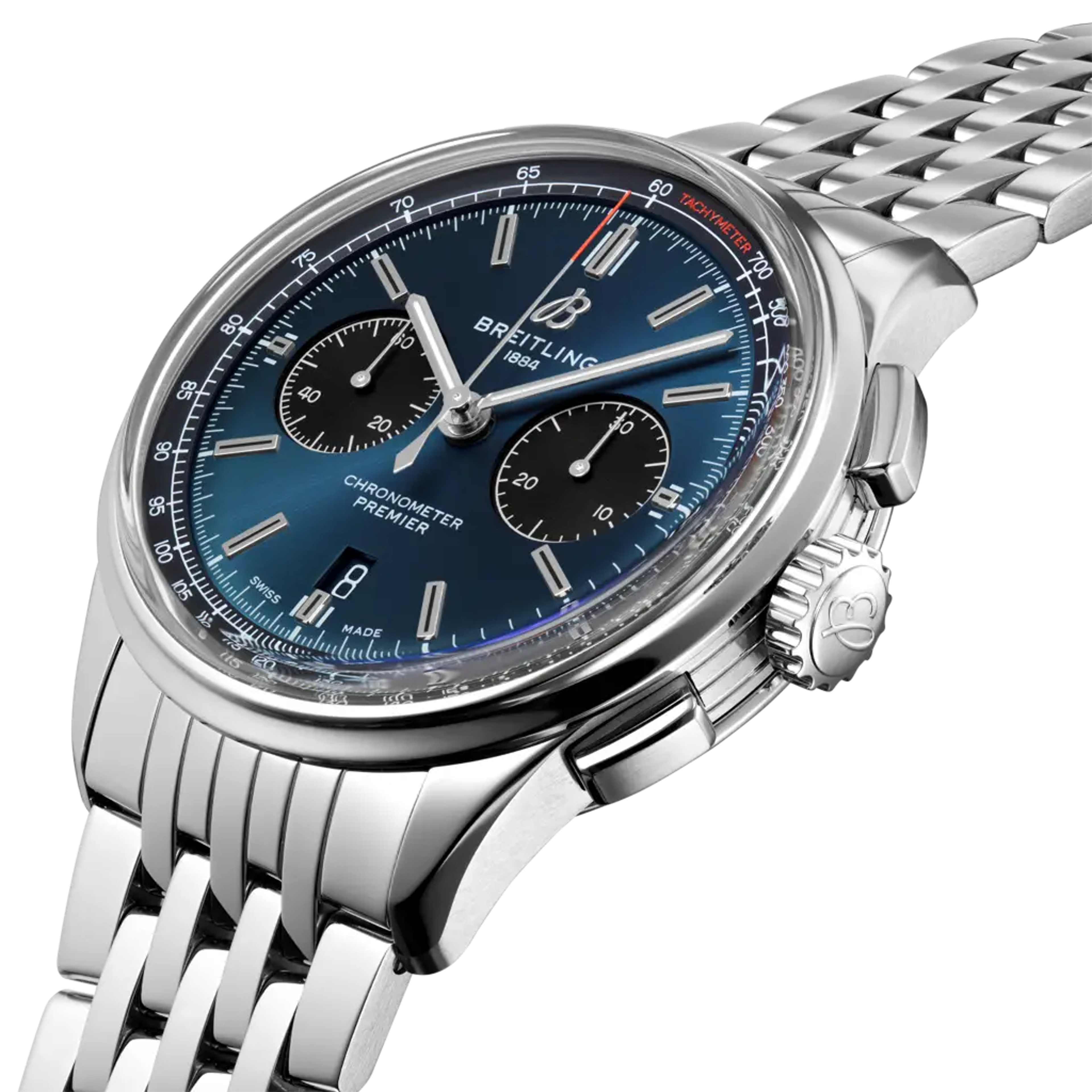 Premier B01 Chronograph 42 - AB0118221C1A1