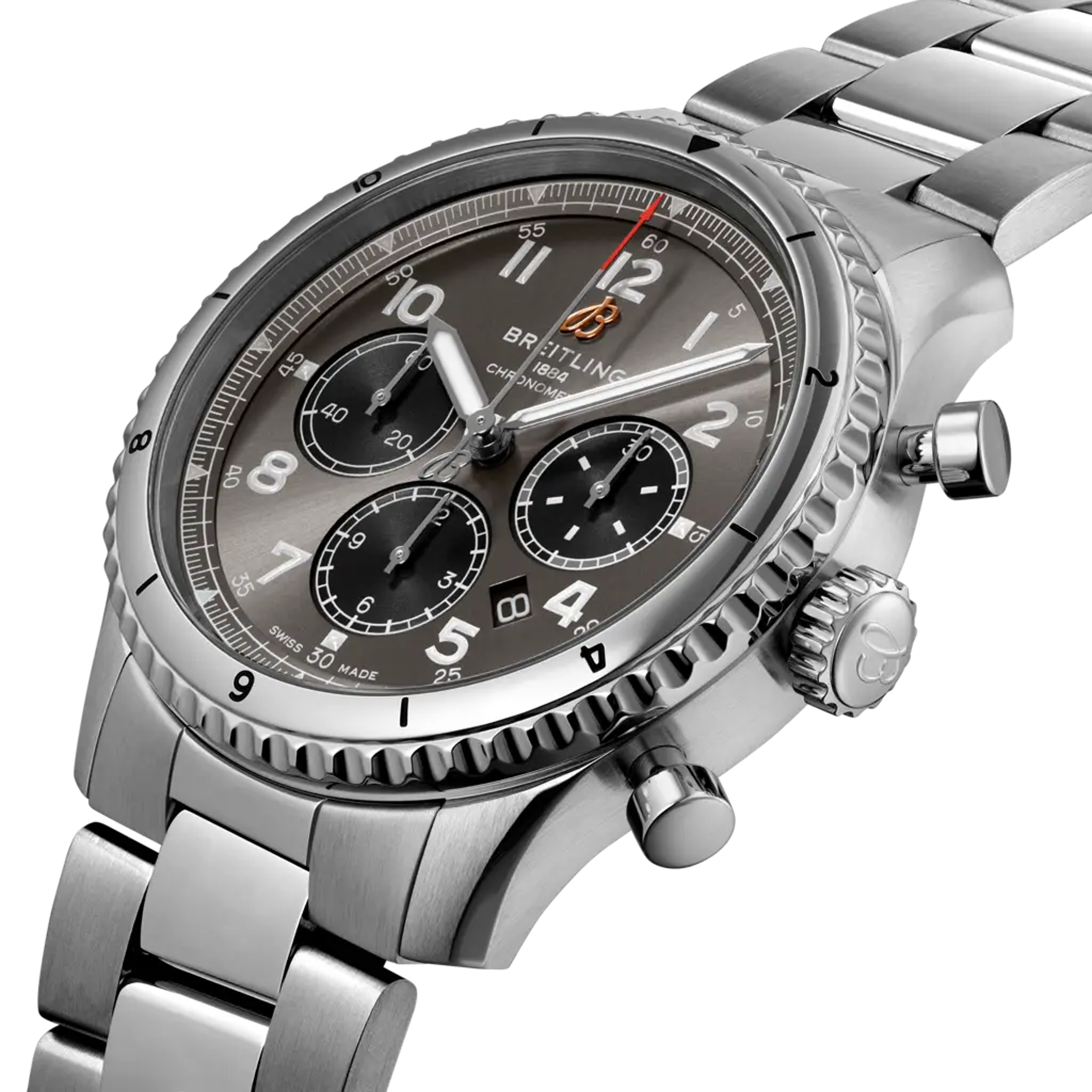 Aviator 8 B01 Chronograph 43 - AB0119131B1A1