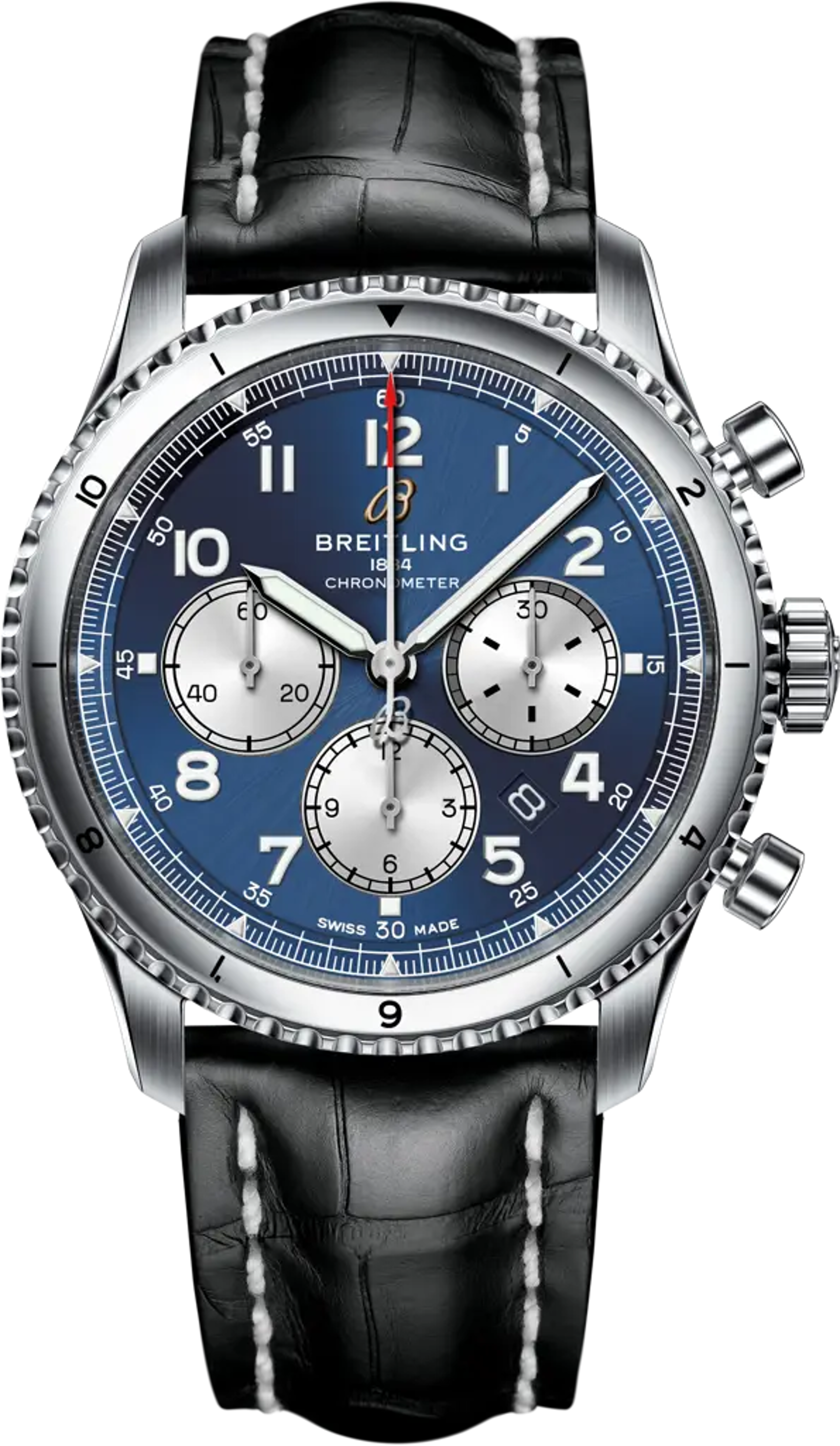Aviator 8 B01 Chronograph 43 - AB0119131C1P1