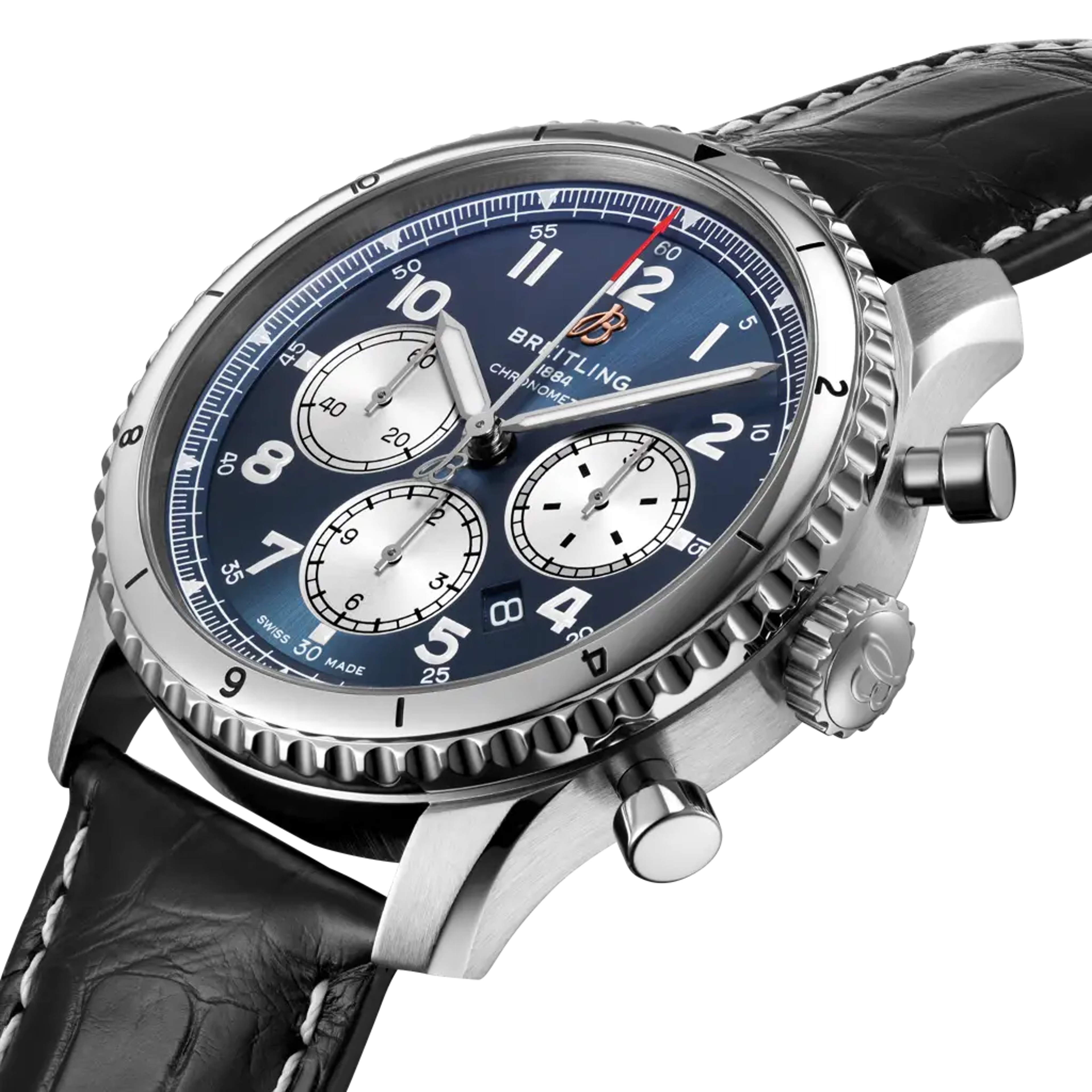 Aviator 8 B01 Chronograph 43 - AB0119131C1P3