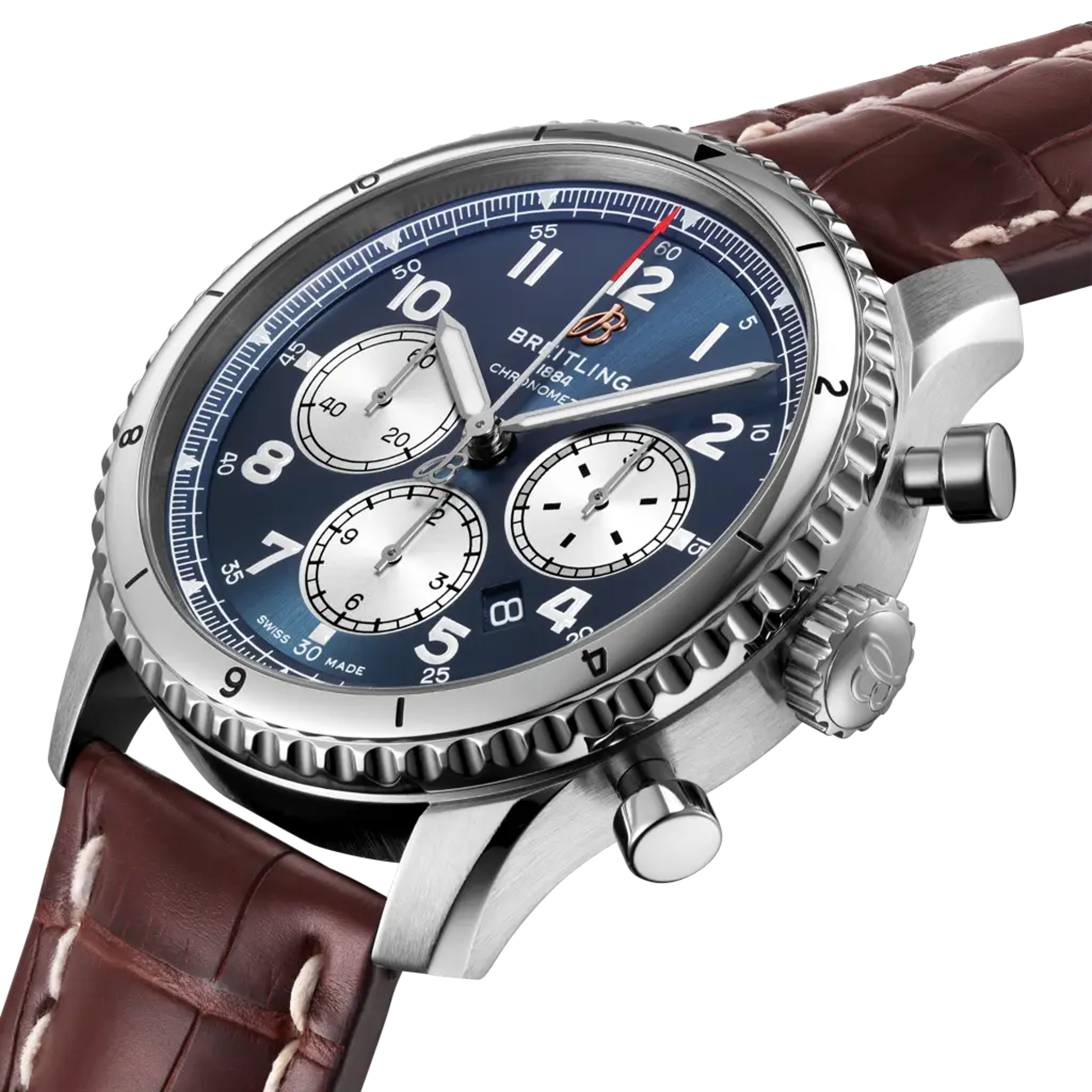 Aviator 8 B01 Chronograph 43 - AB0119131C1P4