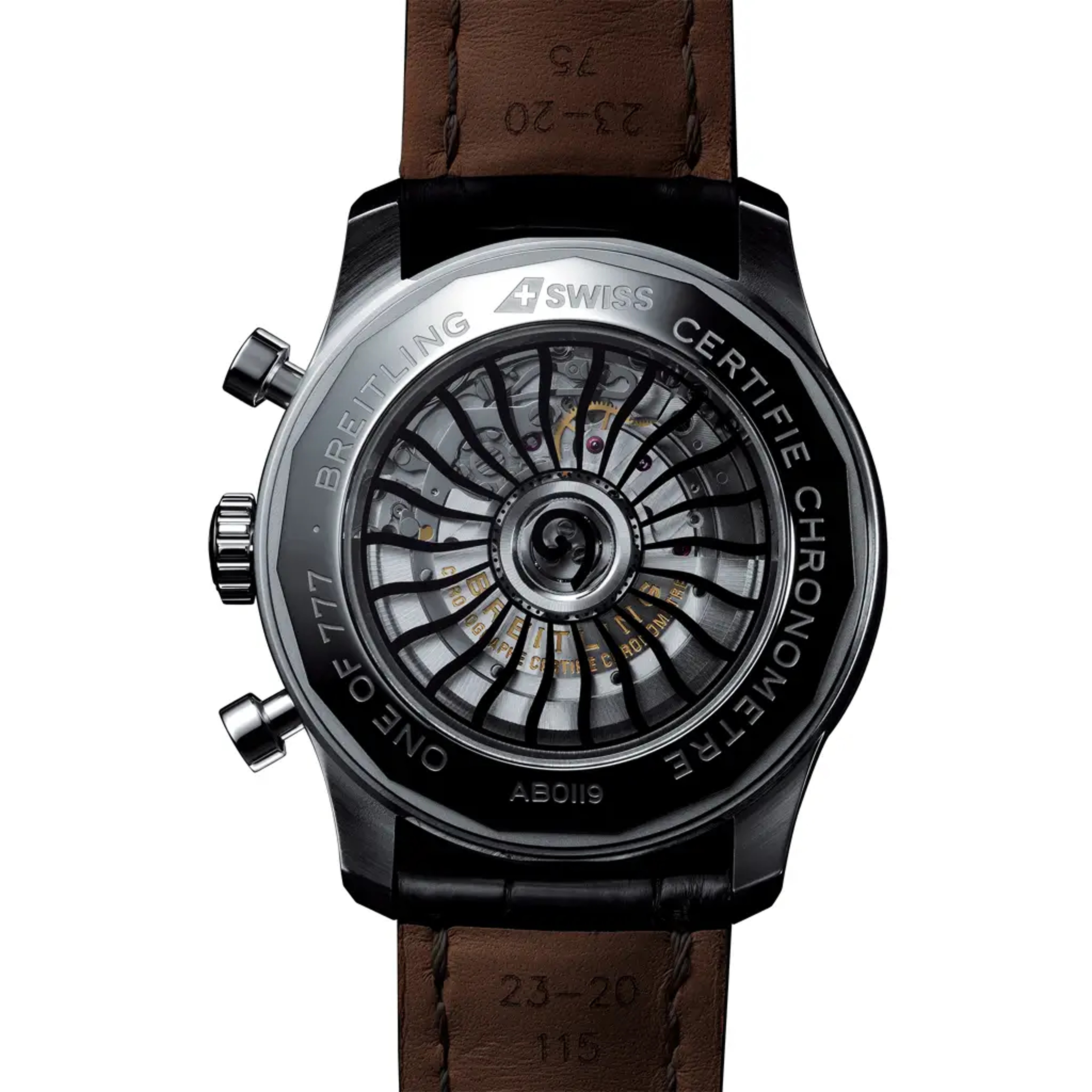 Navitimer Aviator 8 B01 Chronograph 43 SWISS - AB01191A1B1P1