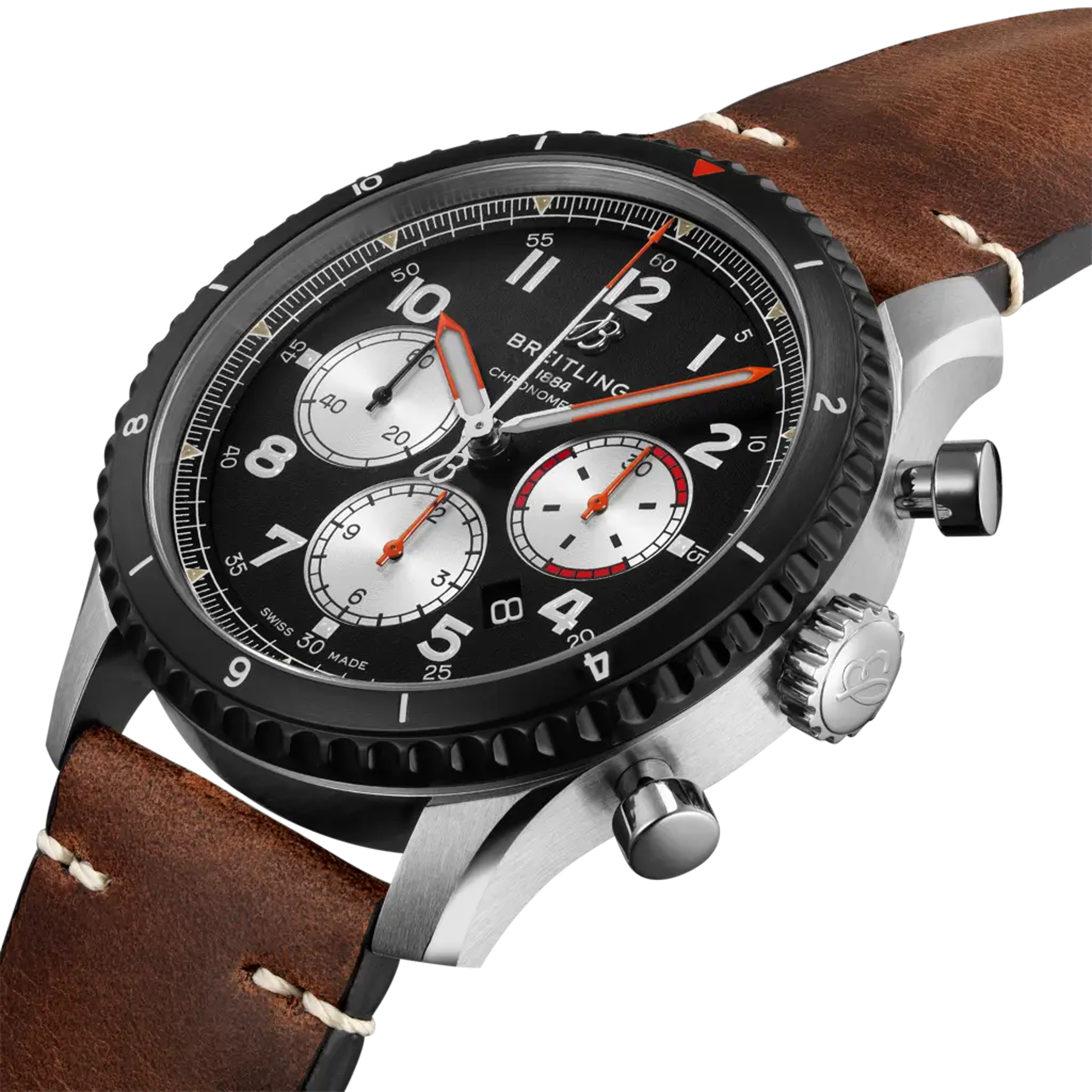 Aviator 8 B01 Chronograph 43 Mosquito - AB01194A1B1X2