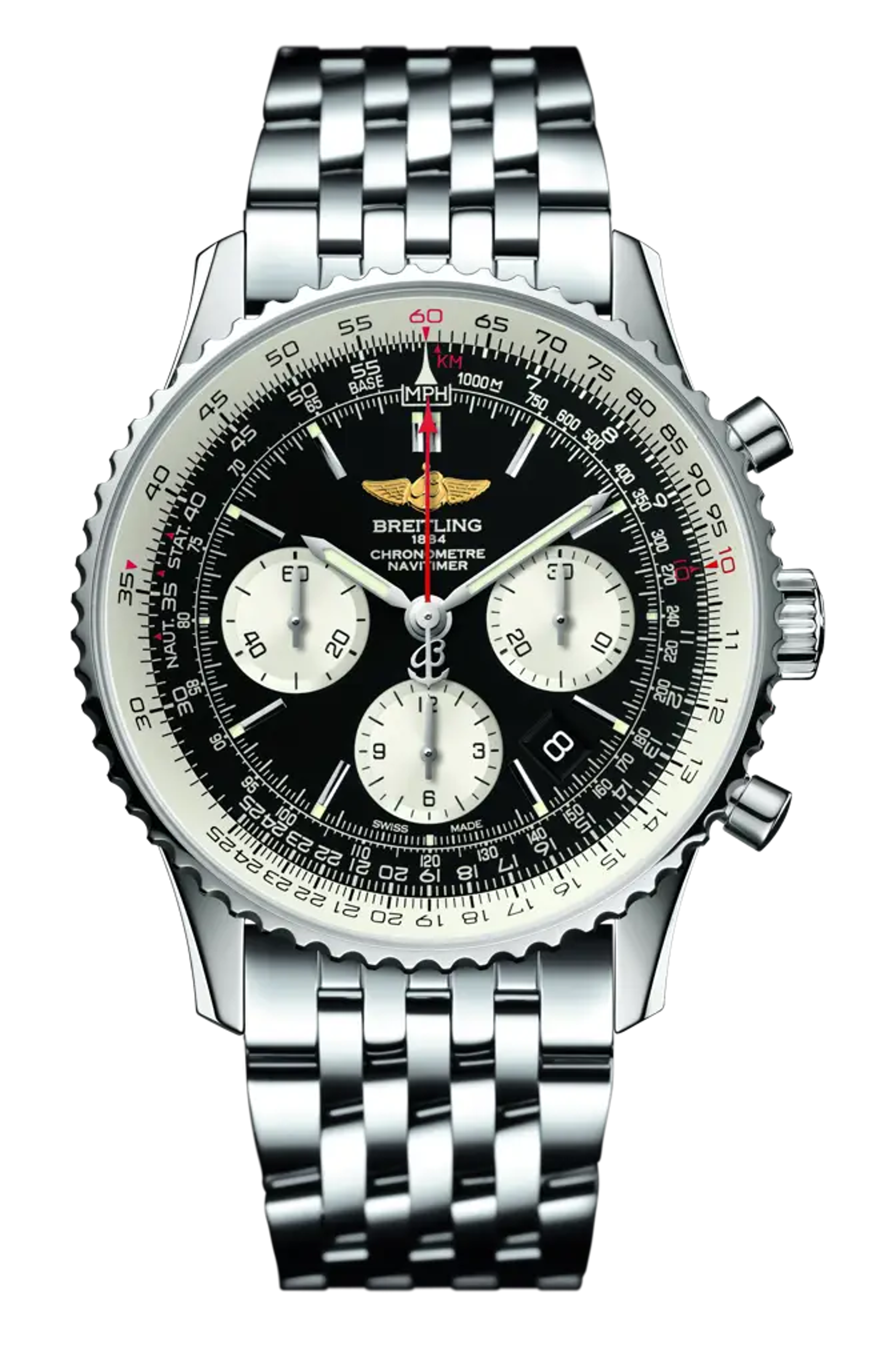 Navitimer B01 Chronograph 43 - AB0120121B1A1