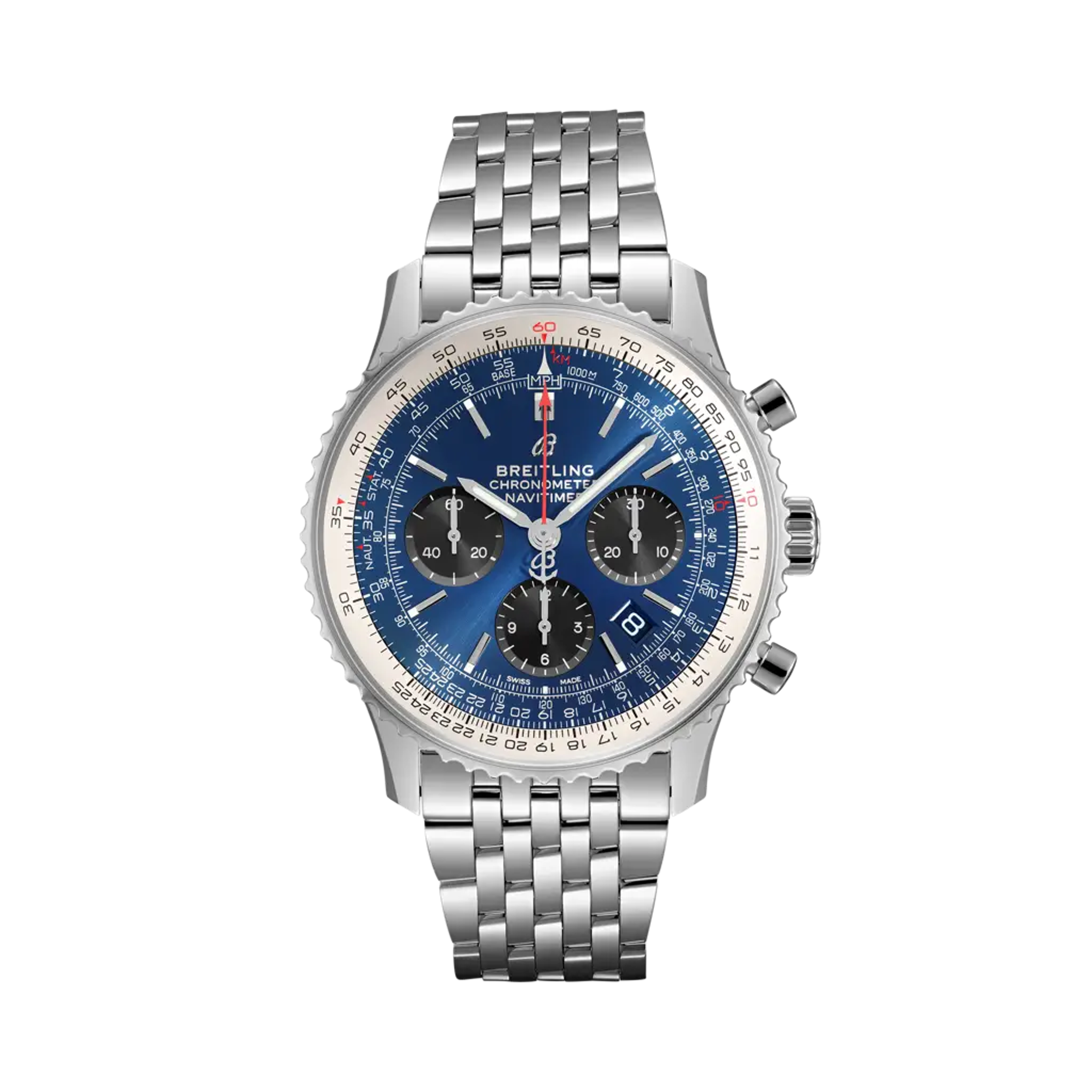 Navitimer B01 Chronograph 43 - AB0121211C1A1