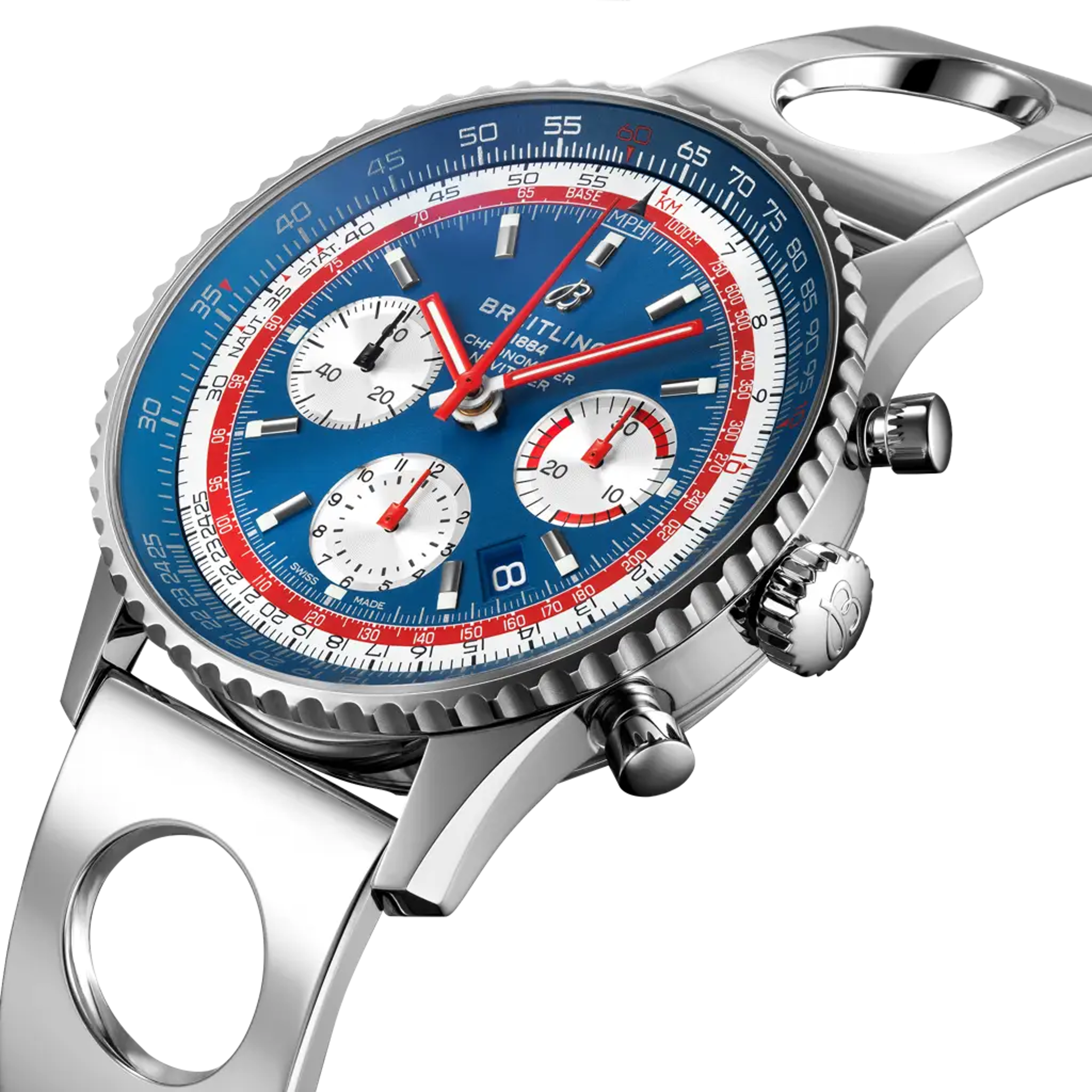 Navitimer B01 Chronograph 43 Pan Am - AB01212B1C1A2