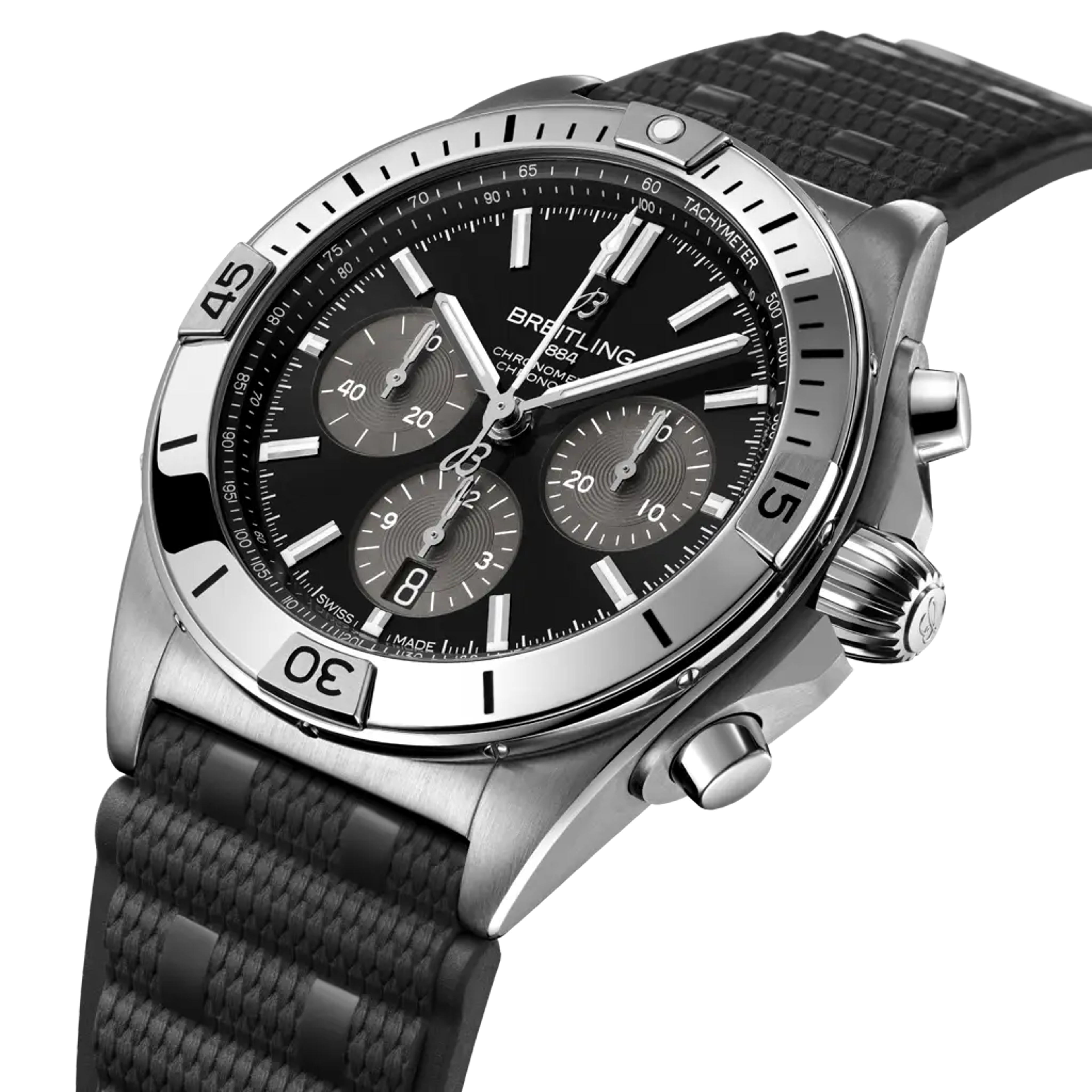 Chronomat B01 42 - AB01341B1B1S1