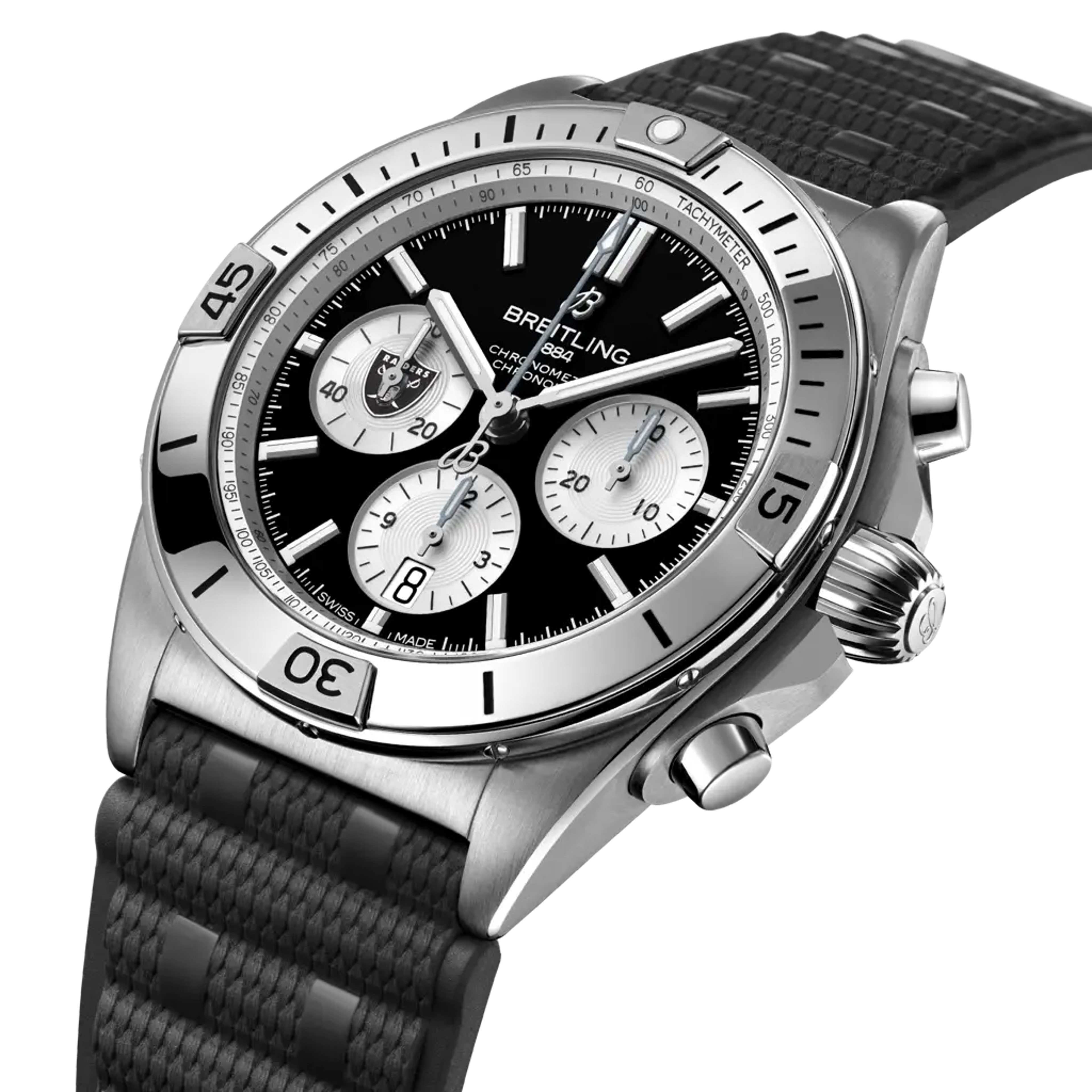 Chronomat B01 42 NFL Las Vegas Raiders Edition - AB01342B1B1S1