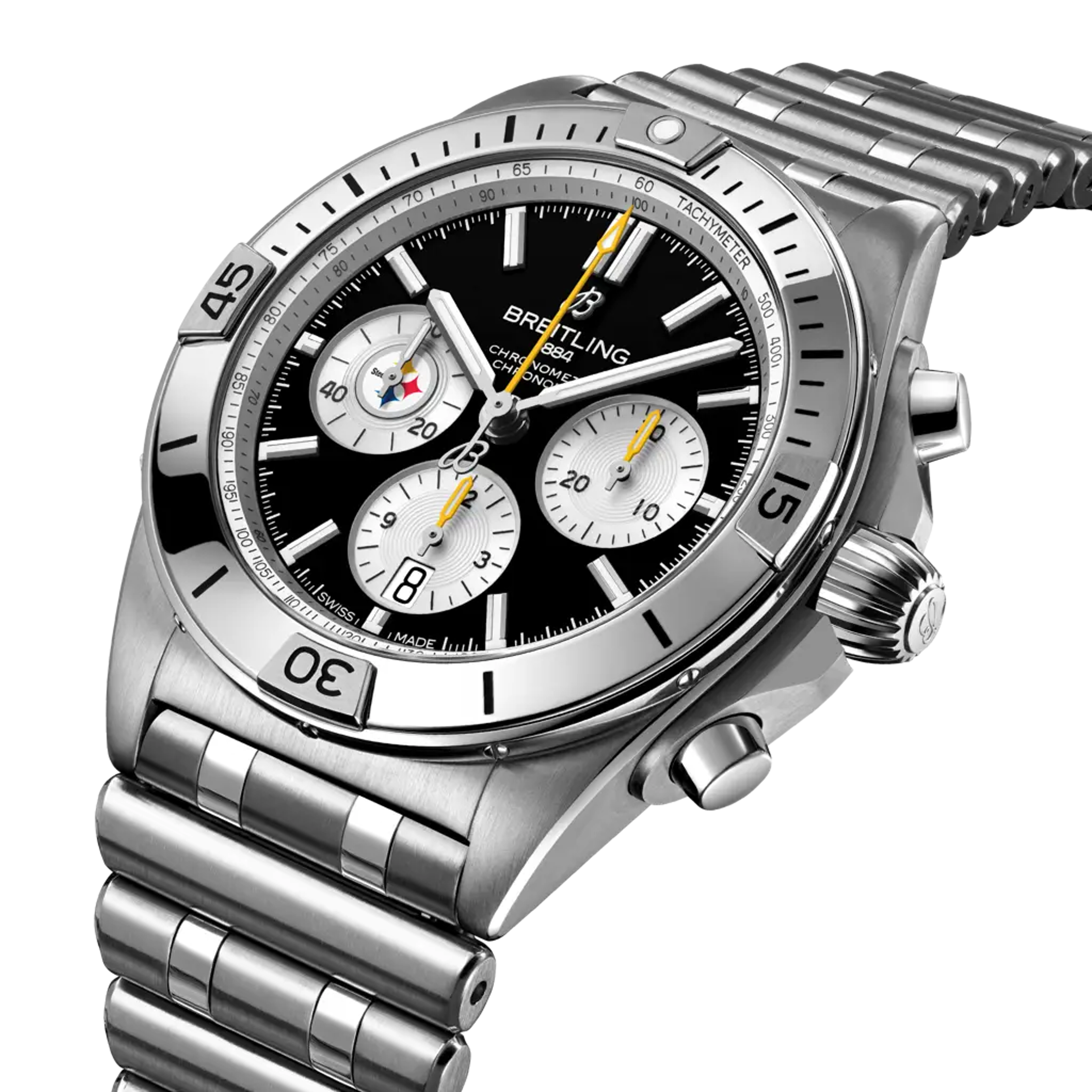 Chronomat B01 42 NFL Pittsburgh Steelers Edition - AB01342B1B2A1