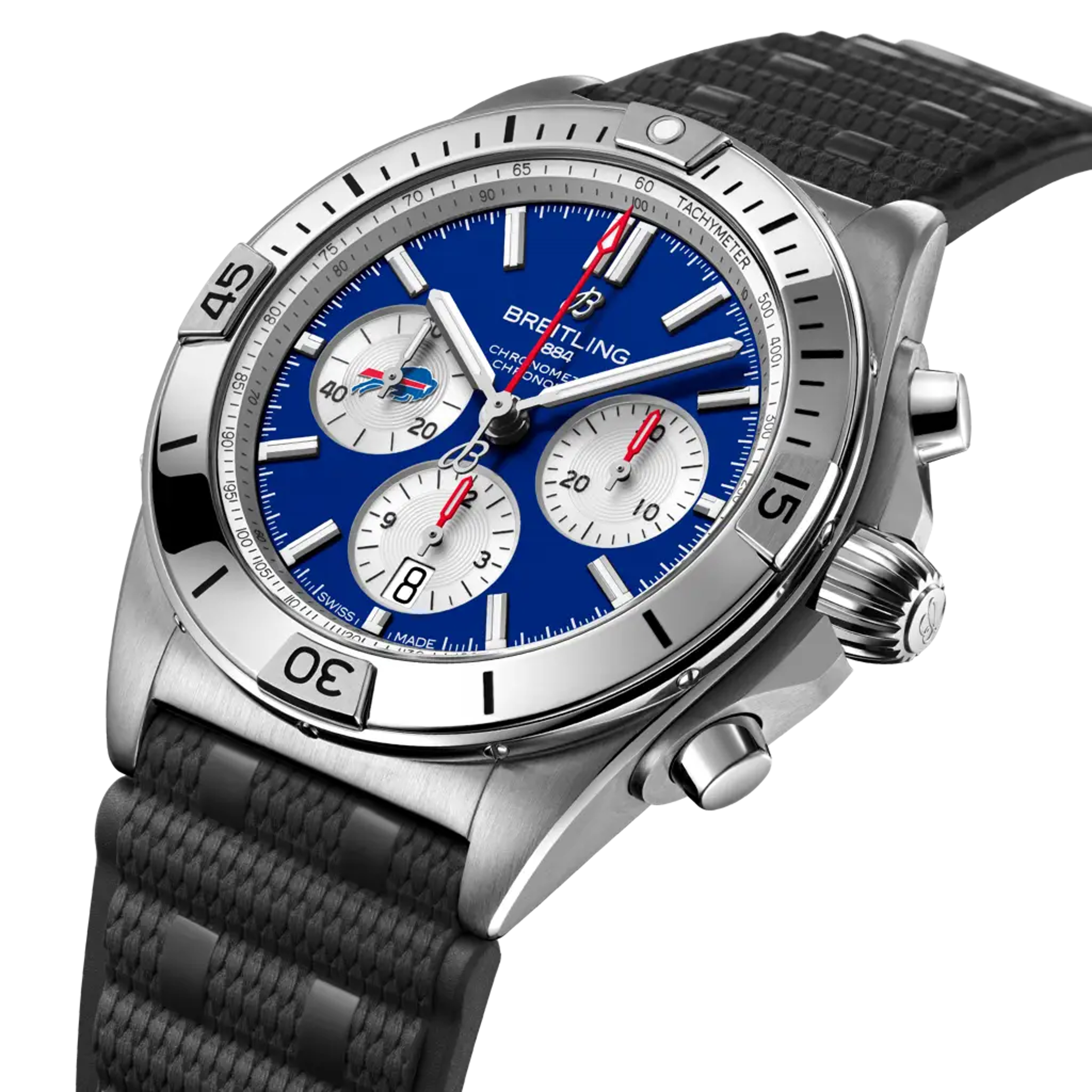 Chronomat B01 42 NFL Buffalo Bills Edition - AB01342B1C3S1
