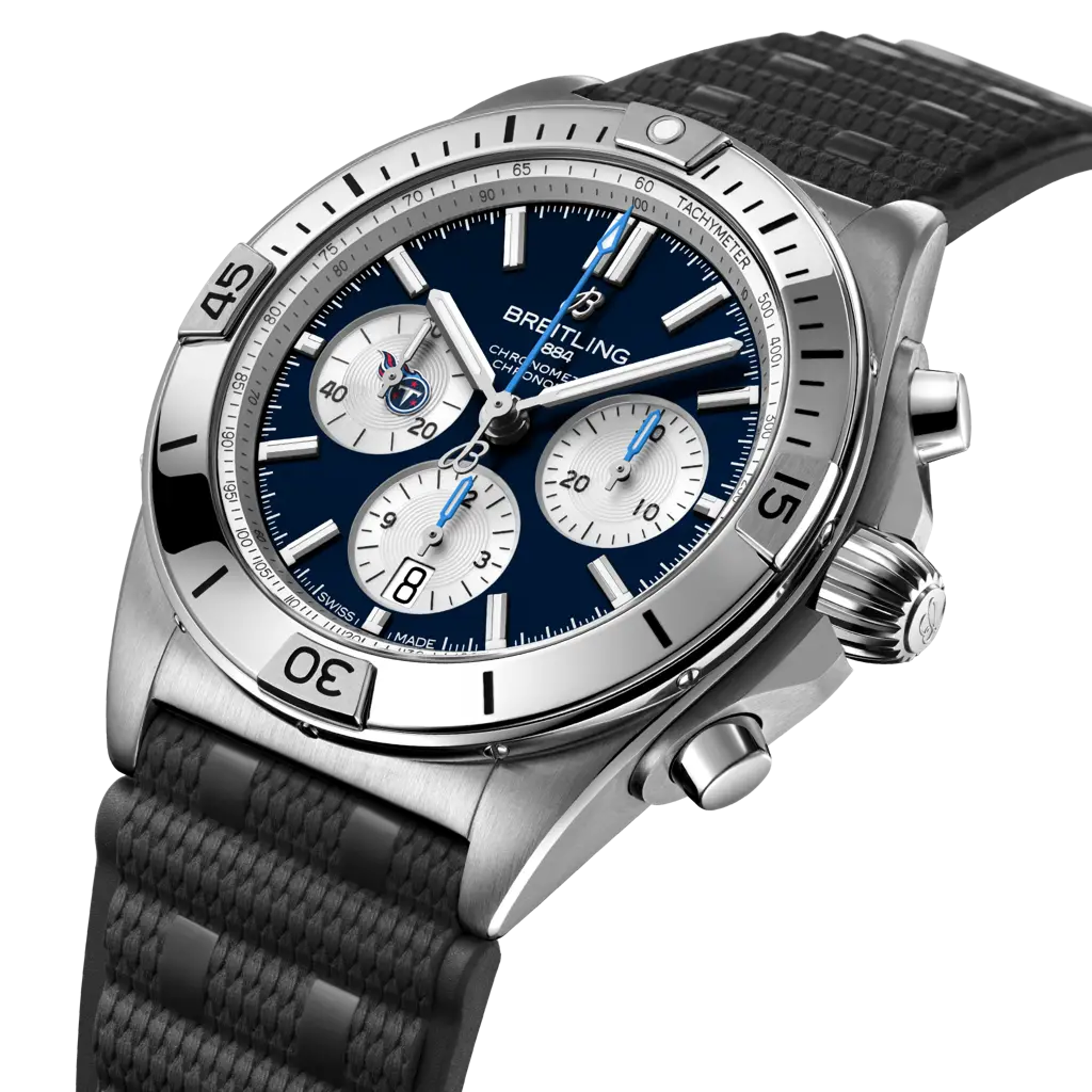 Chronomat B01 42 NFL Tennessee Titans Edition - AB01342B1C6S1