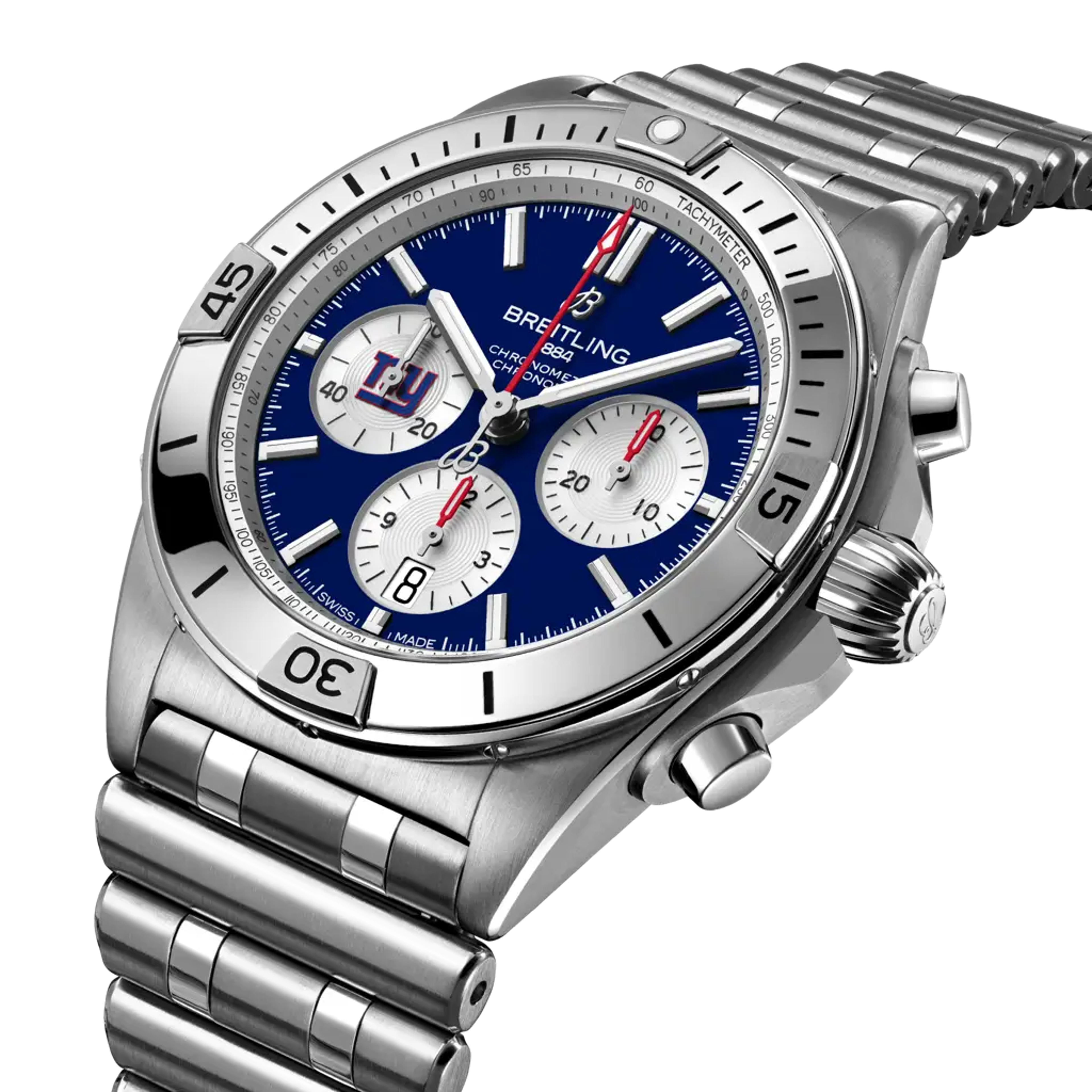 Chronomat B01 42 NFL New York Giants Edition - AB01342B1CAA1
