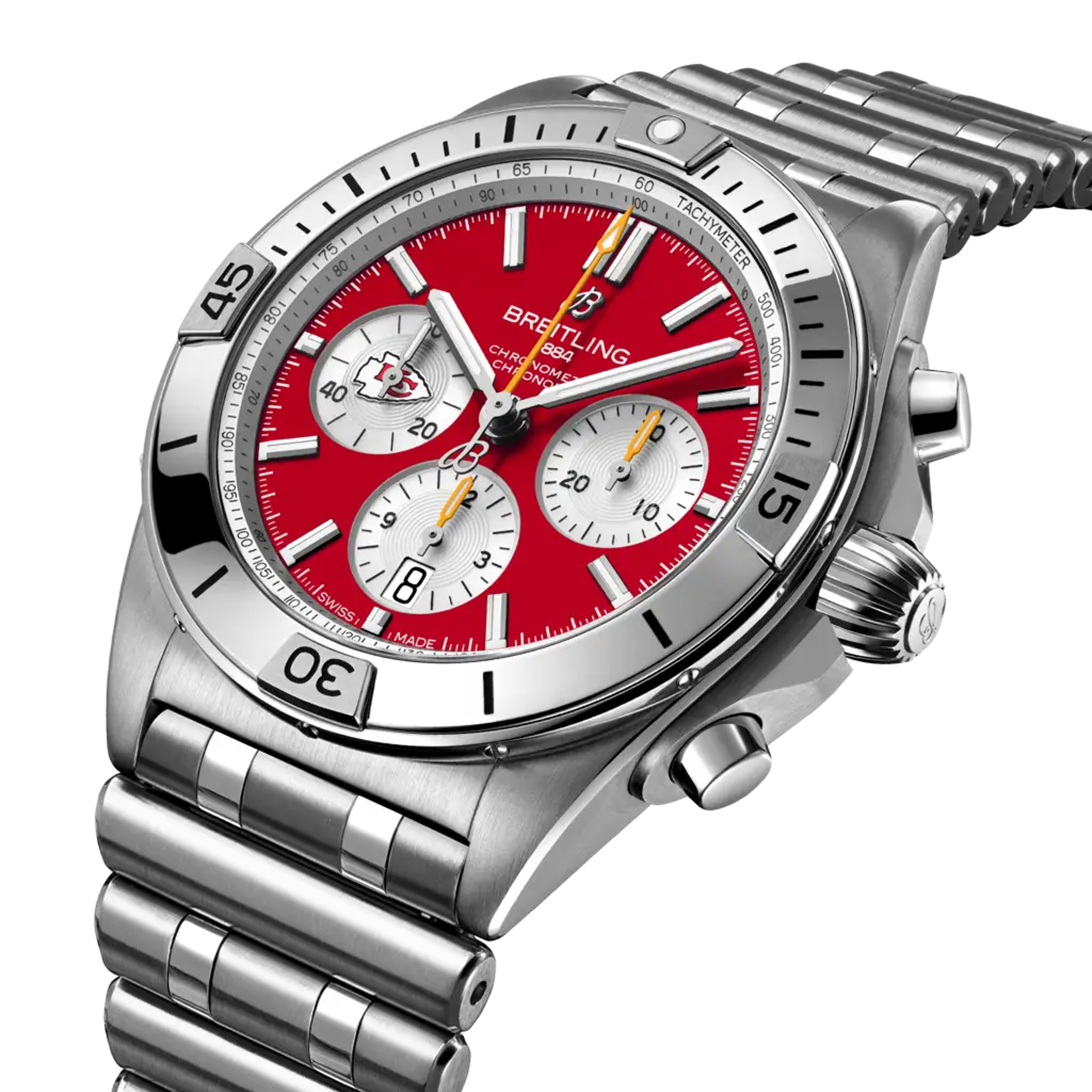 Chronomat B01 42 NFL Kansas City Chiefs Edition - AB01342B1K5A1
