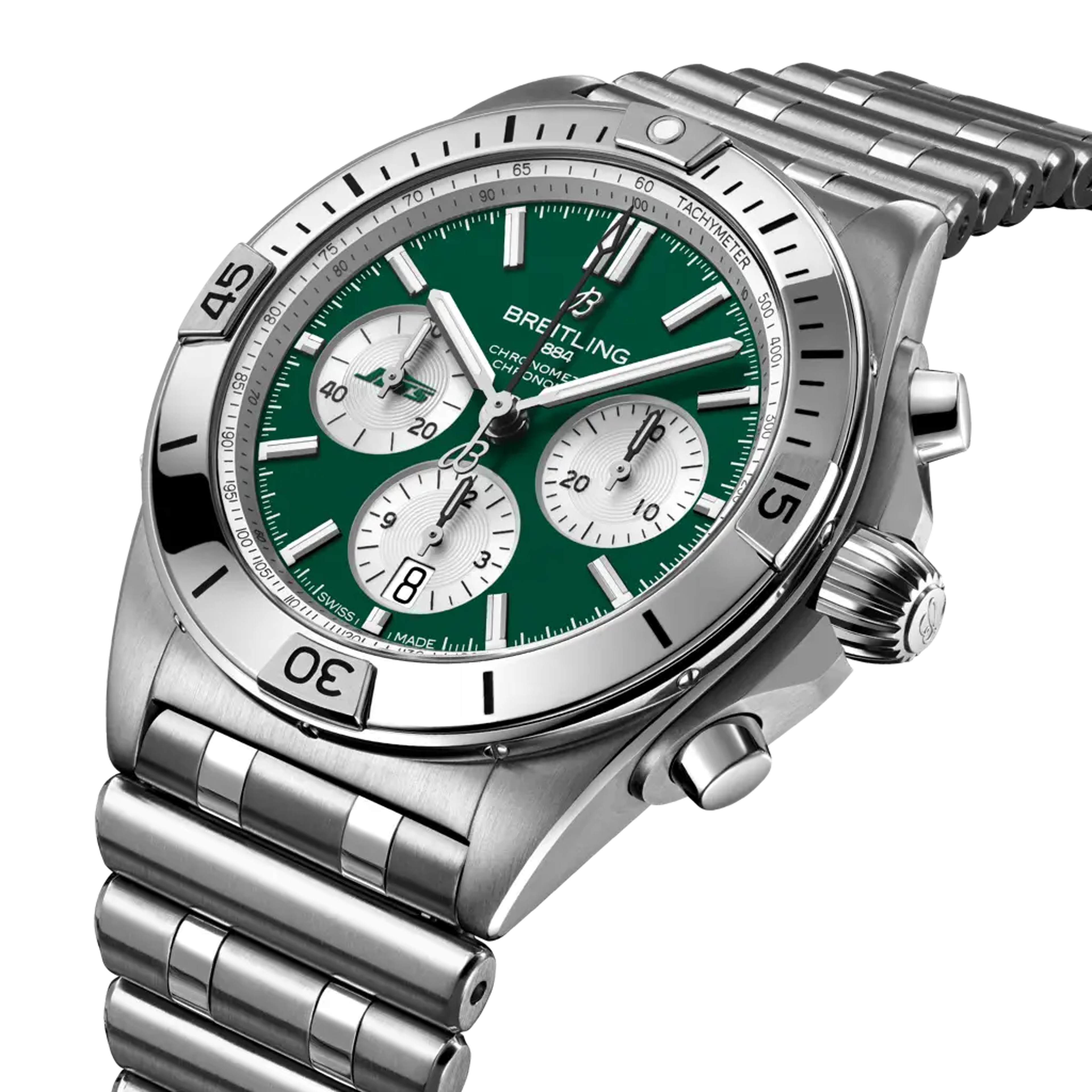 Chronomat B01 42 NFL New York Jets Edition - AB01342B1L5A1
