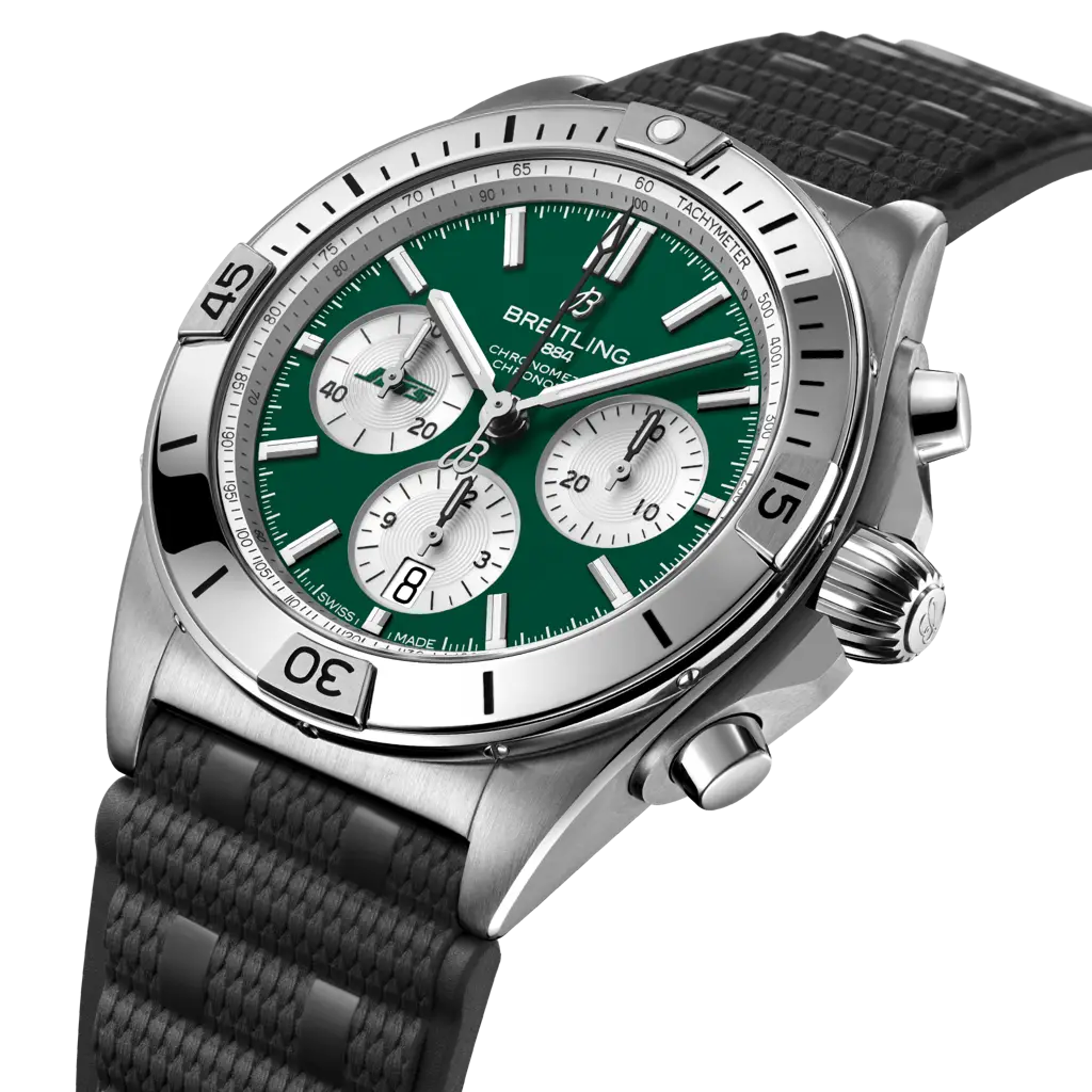 Chronomat B01 42 NFL New York Jets Edition - AB01342B1L5S1