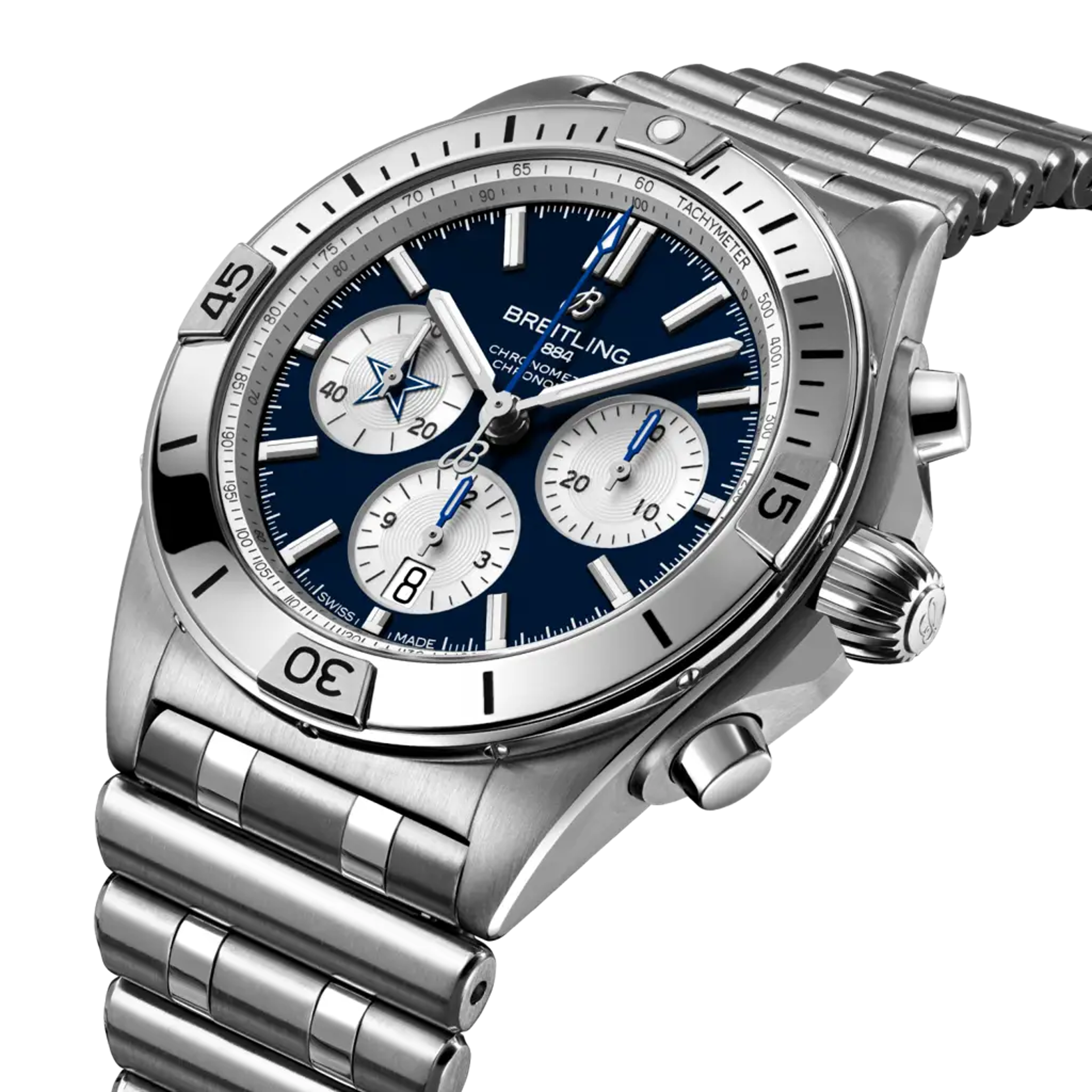 Chronomat B01 42 NFL Dallas Cowboys Edition - AB01345B1C1A1