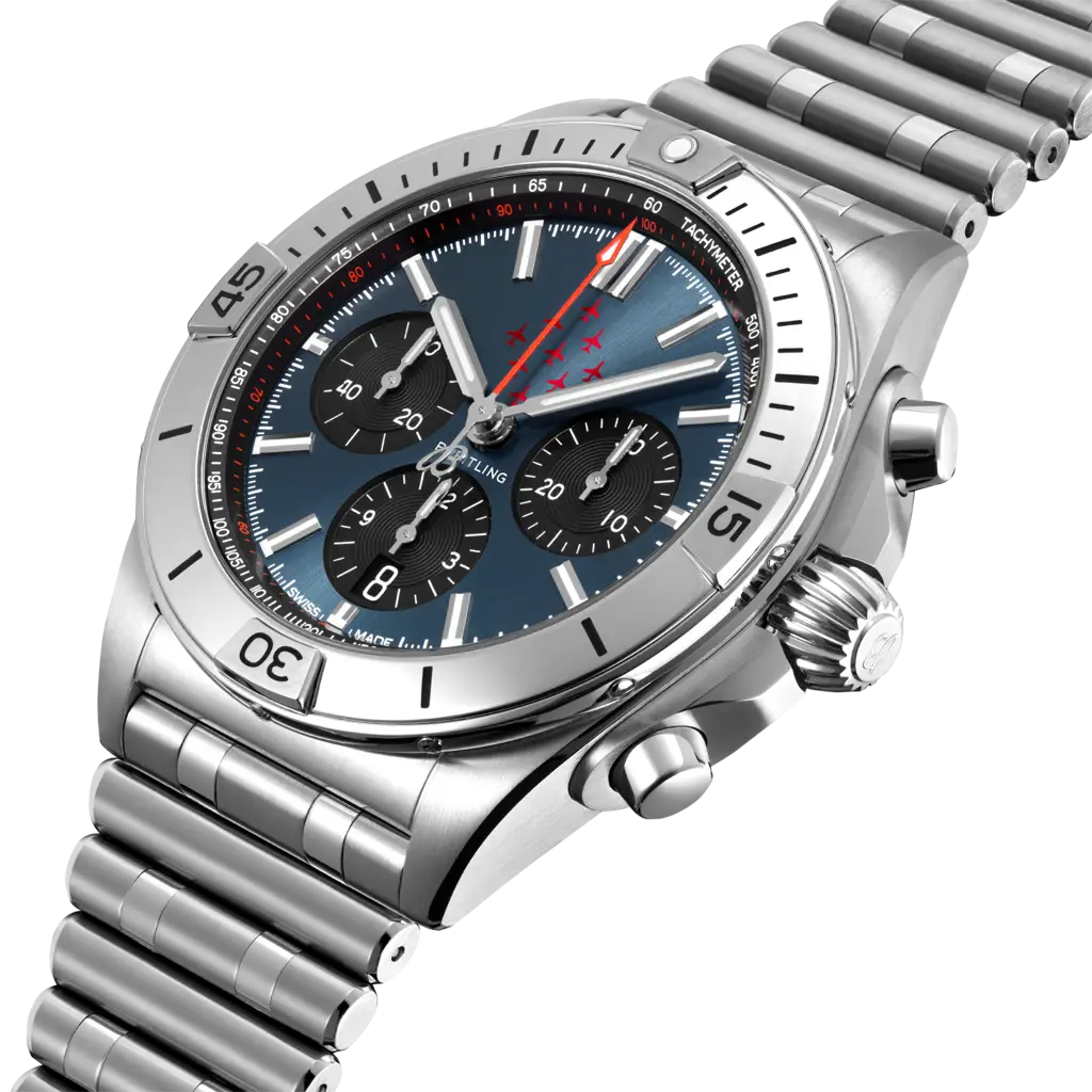 Chronomat B01 42 Red Arrows - AB01347A1C1A1