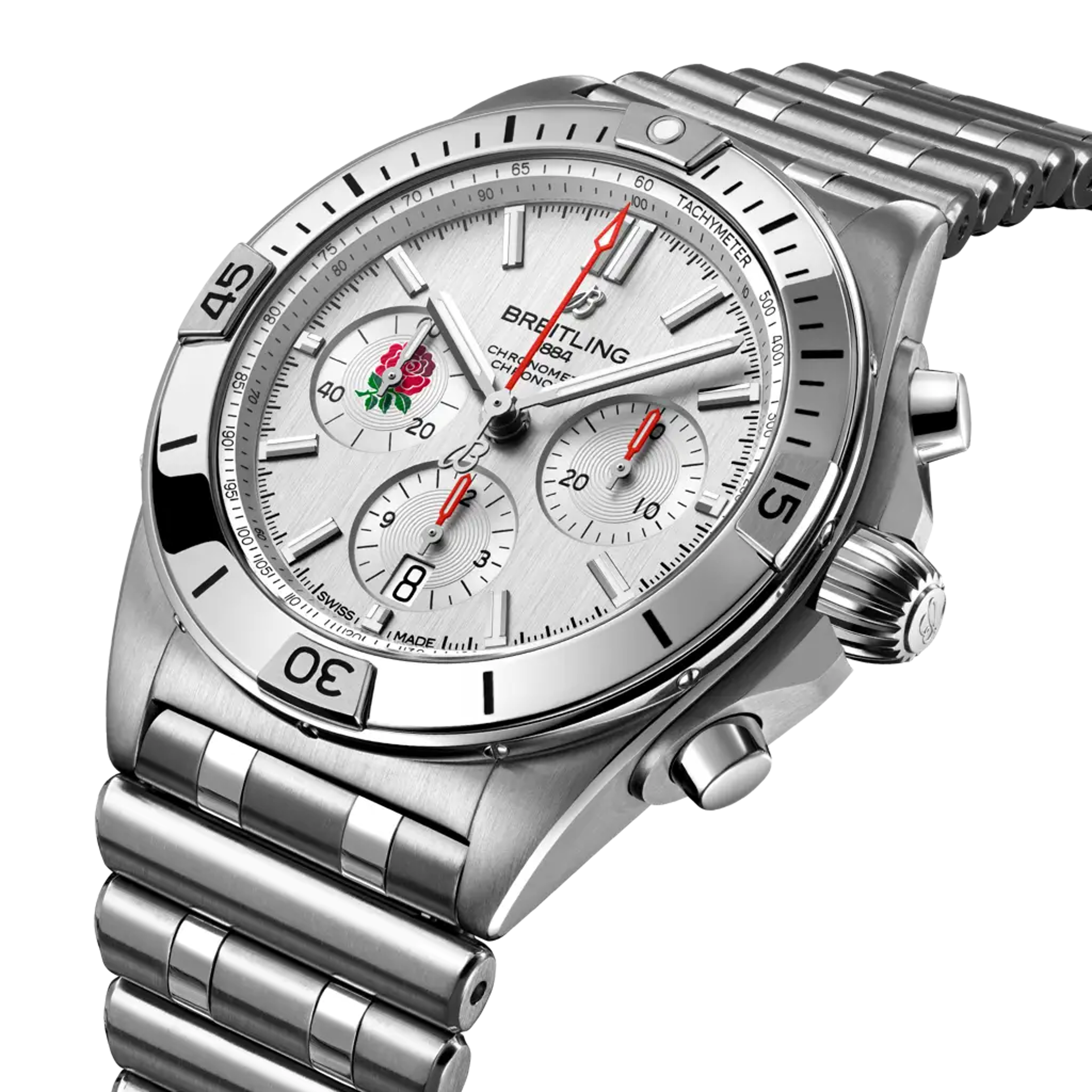 Chronomat B01 42 Six Nations England - AB0134A71A1A1