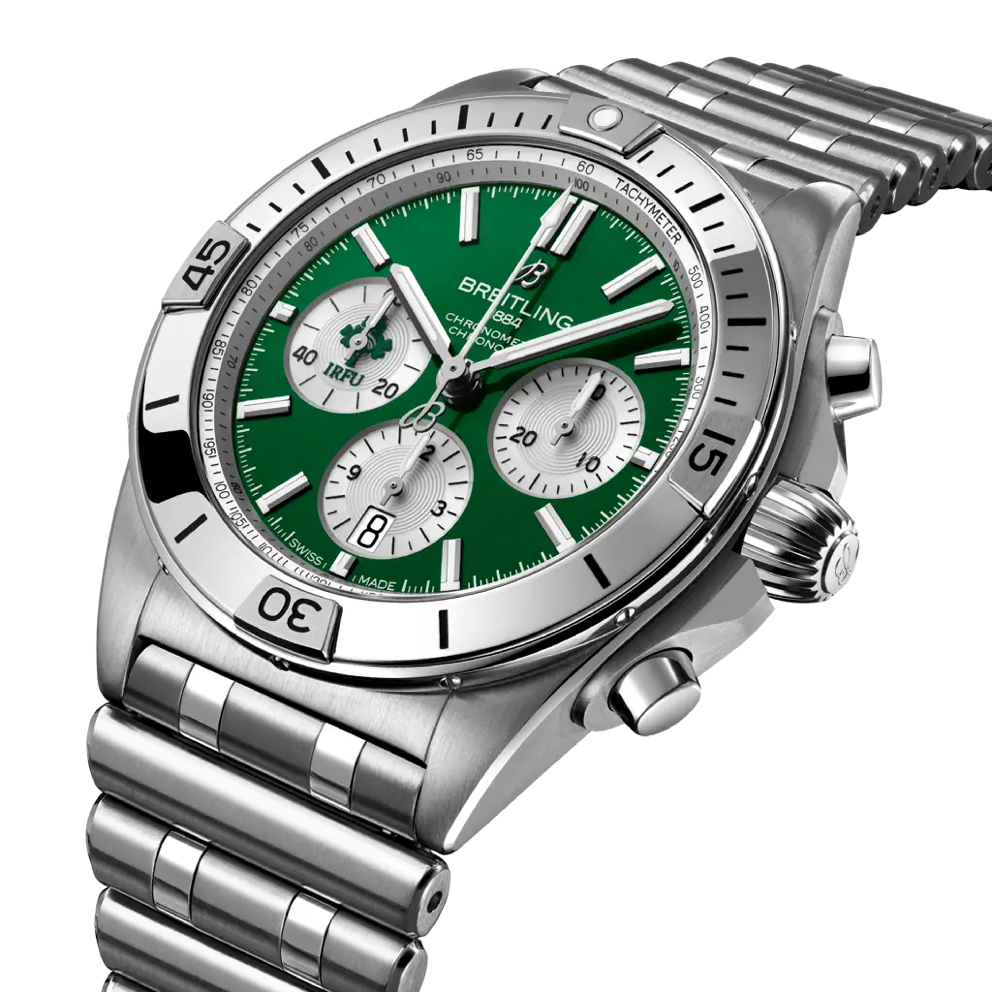 Chronomat B01 42 Six Nations Ireland - AB0134A91L1A1