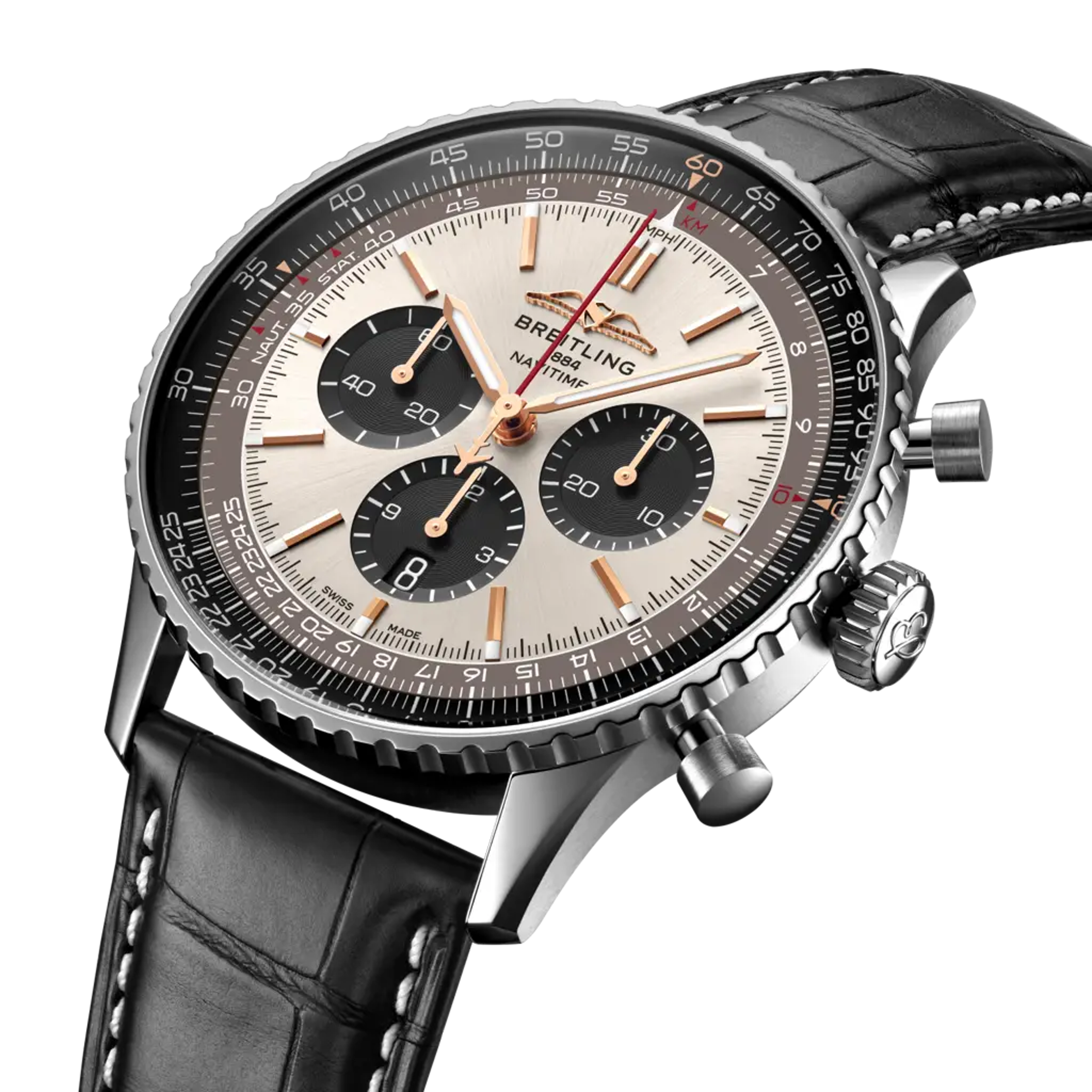 Navitimer B01 Chronograph 46 SWISS Limited Edition - AB01374A1G1P1