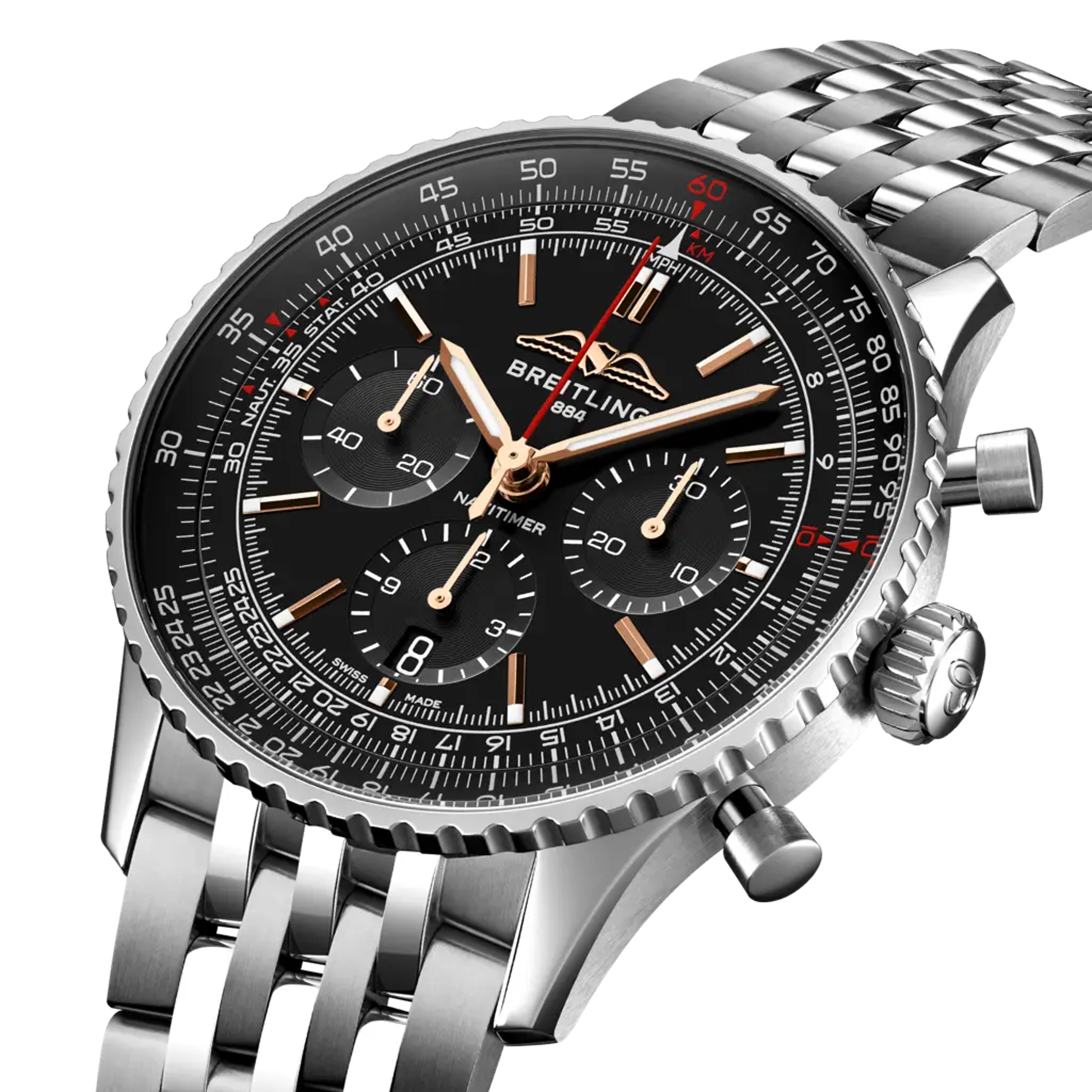 Navitimer B01 Chronograph 43 Korea Limited Edition - AB01381C1B1A1