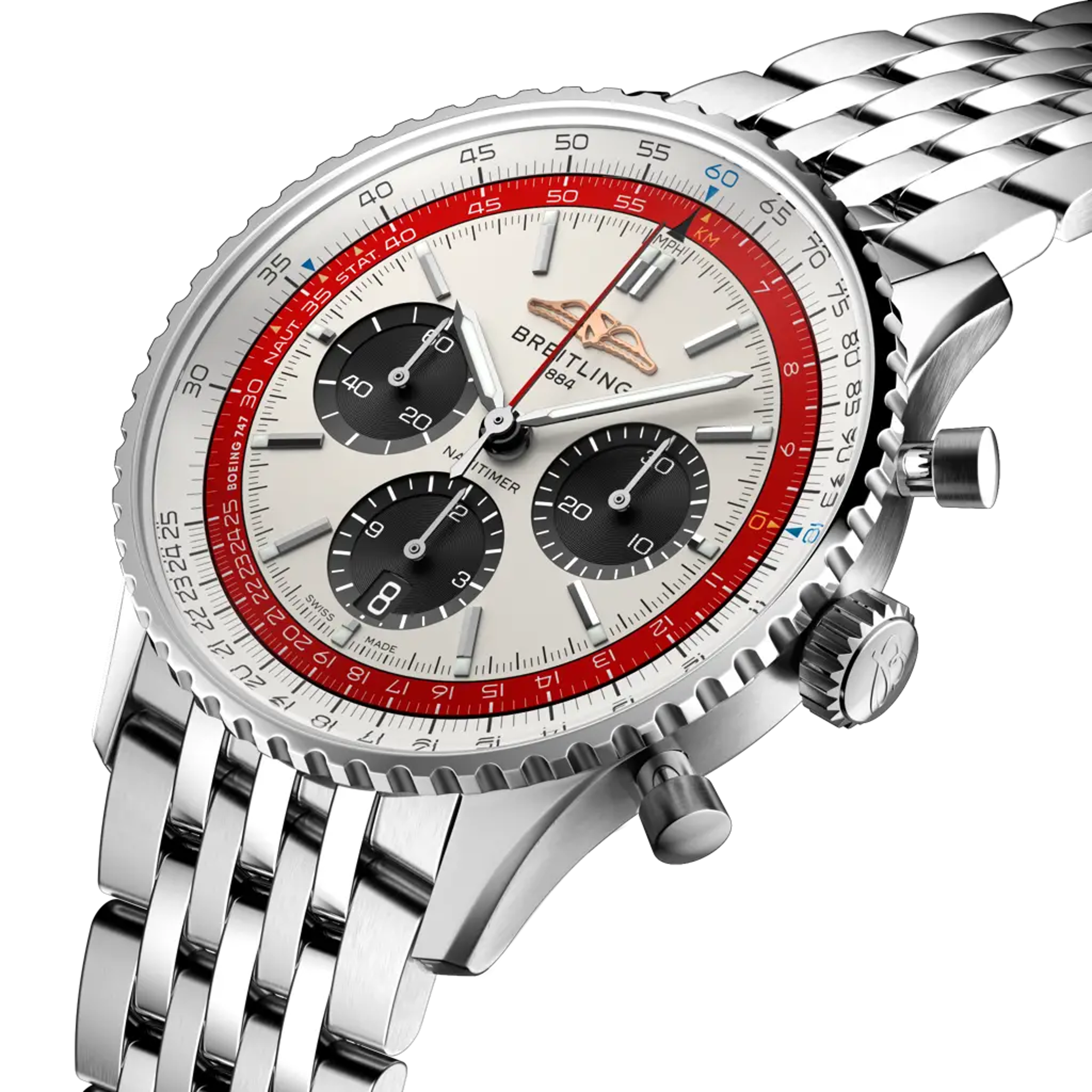 Navitimer B01 Chronograph 43 Boeing 747 - AB01383B1G1A1