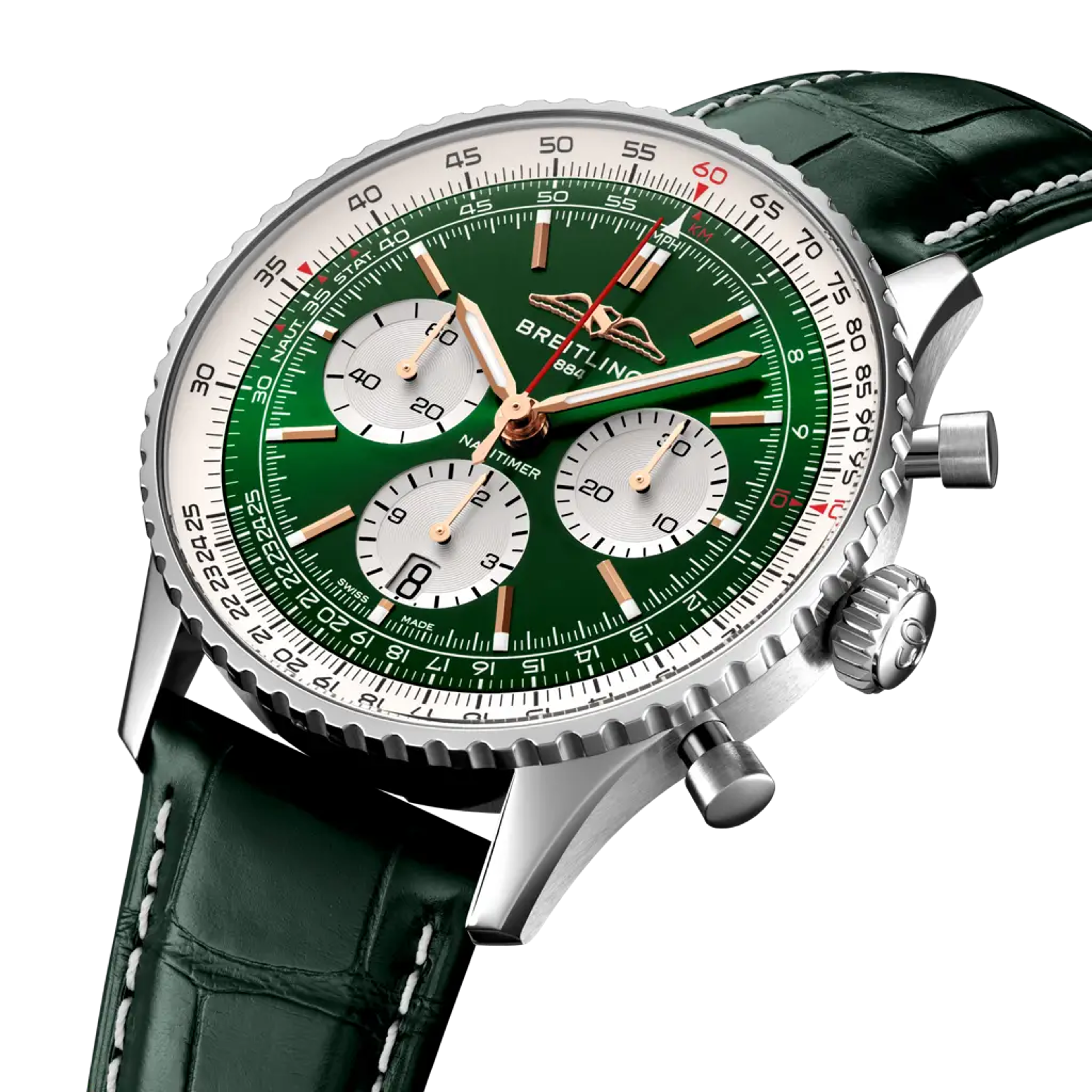 Navitimer B01 Chronograph 43 - AB01384C1L1P1