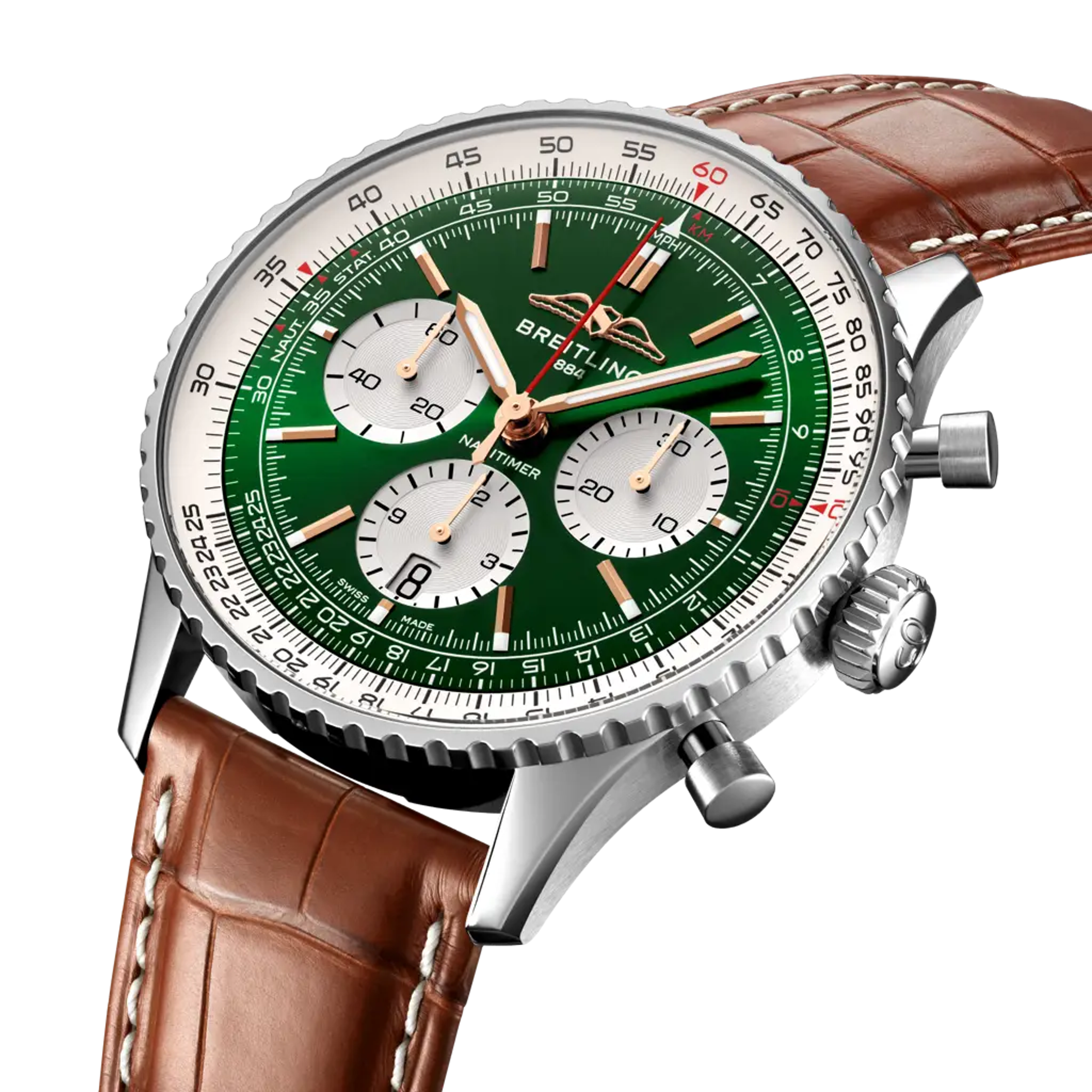 Navitimer B01 Chronograph 43 - AB01385A1L1P1
