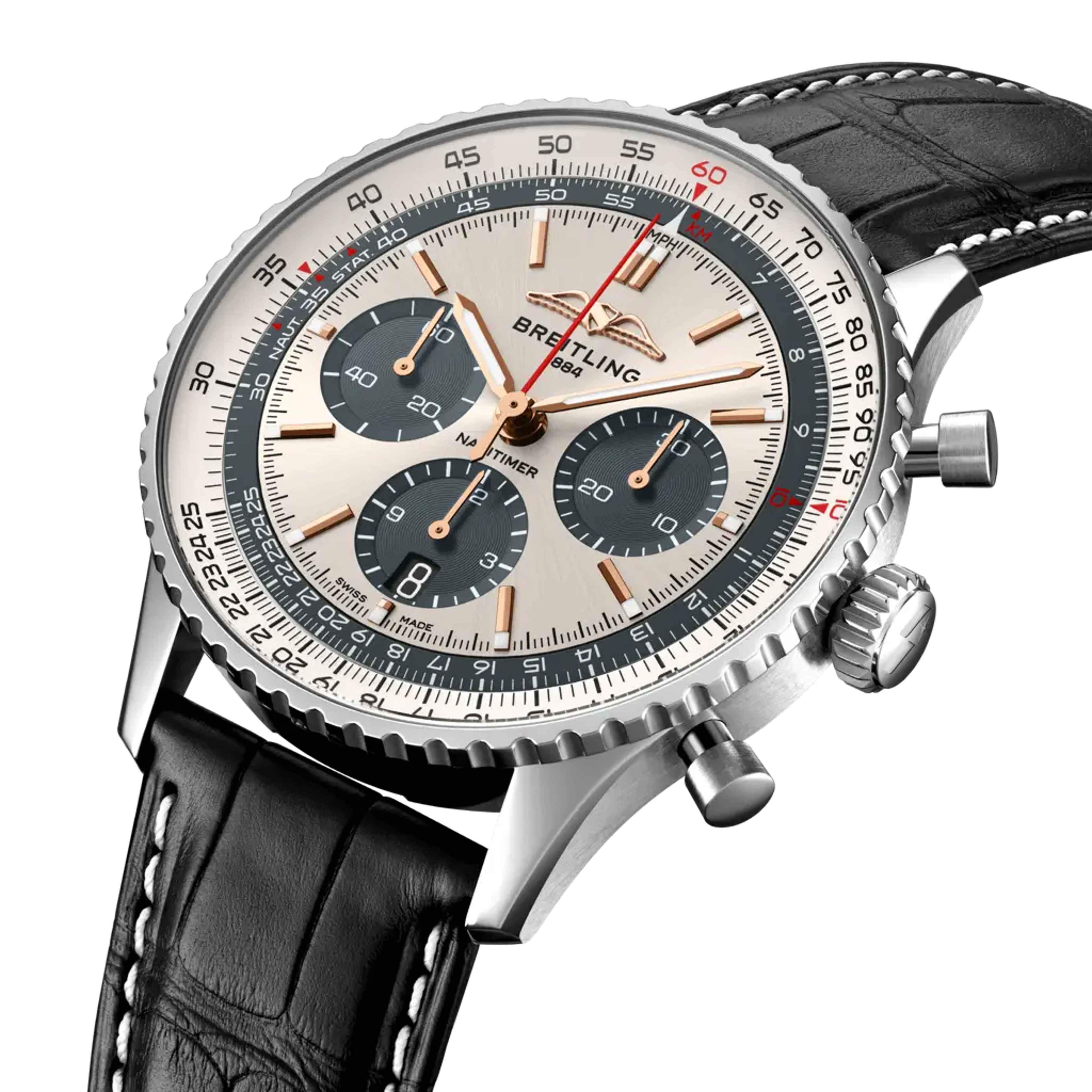 Navitimer B01 Chronograph 43 Starlux Airlines - AB01386C1G1P1