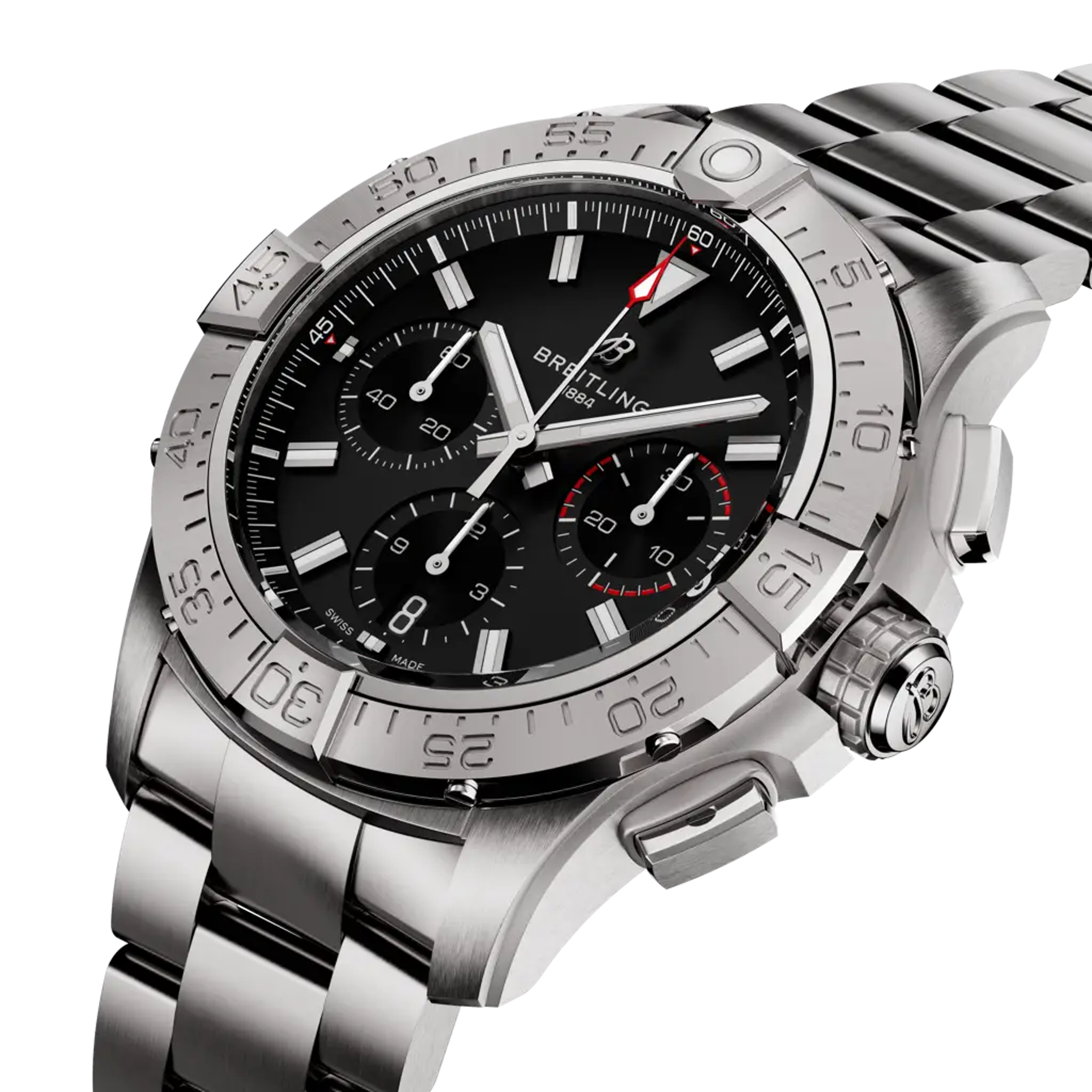 Avenger B01 Chronograph 42 - AB0146101B1A1