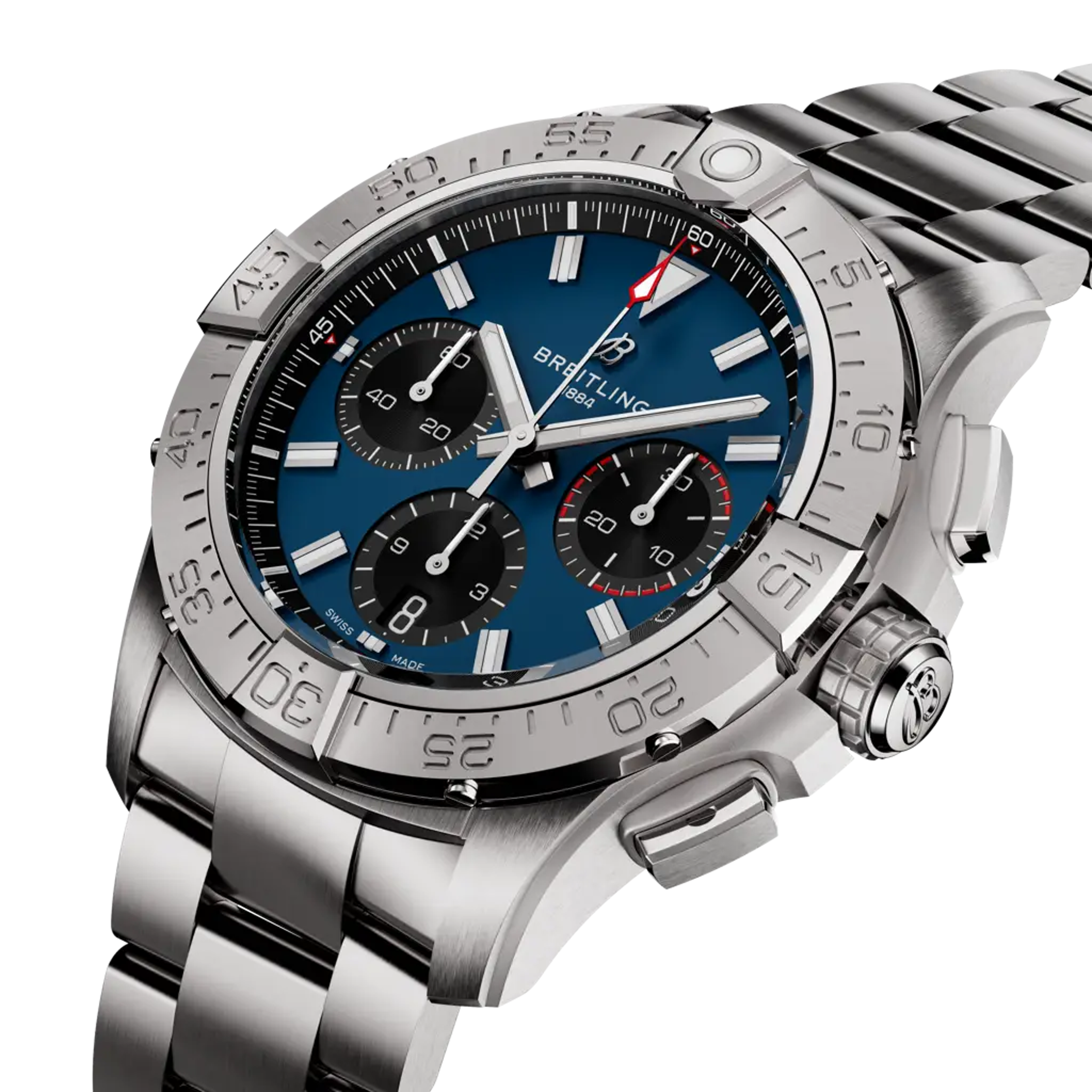 Avenger B01 Chronograph 42 - AB0146101C1A1