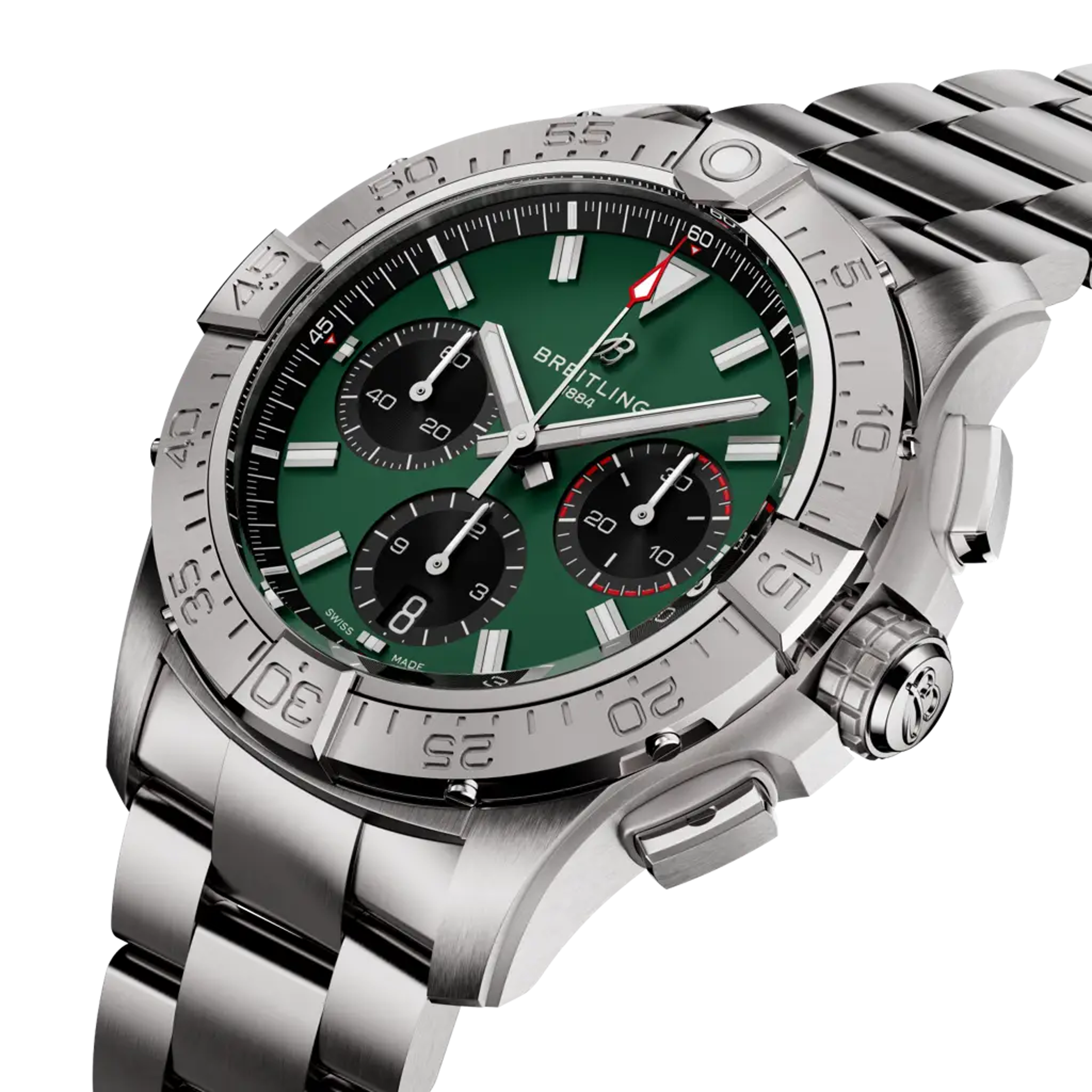 Avenger B01 Chronograph 42 - AB0146101L1A1