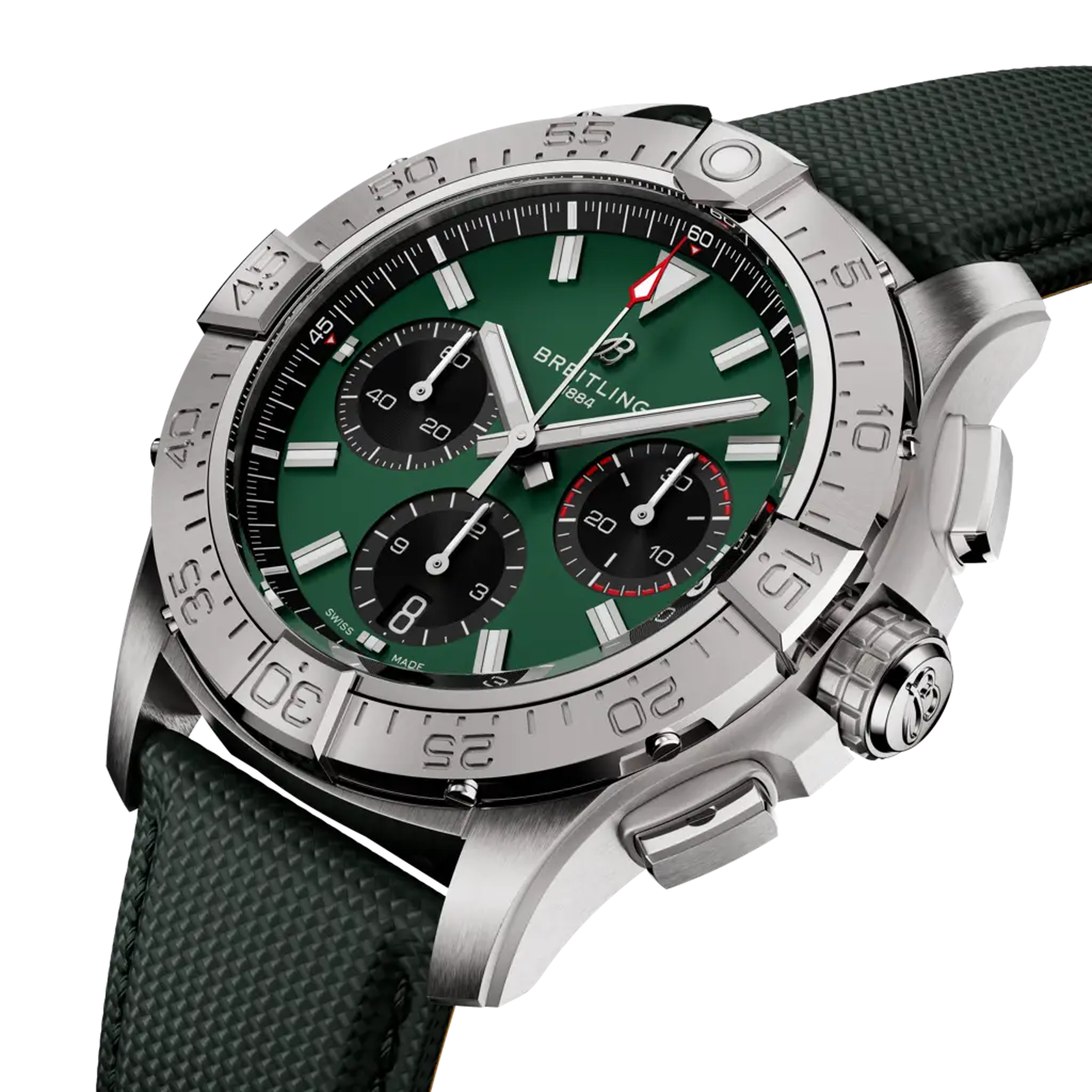Avenger B01 Chronograph 42 - AB0146101L1X1