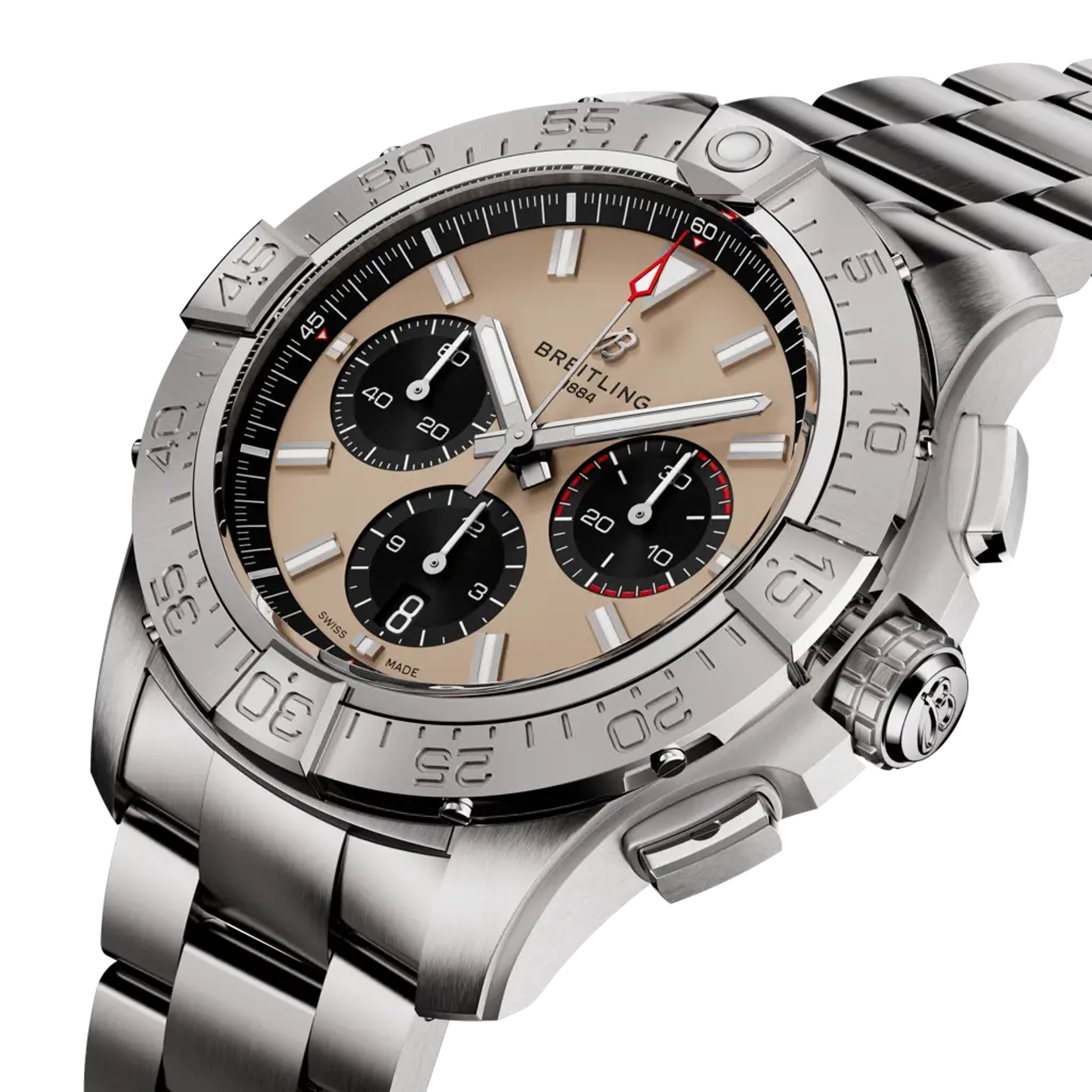Avenger B01 Chronograph 44 - AB0147101A1A1