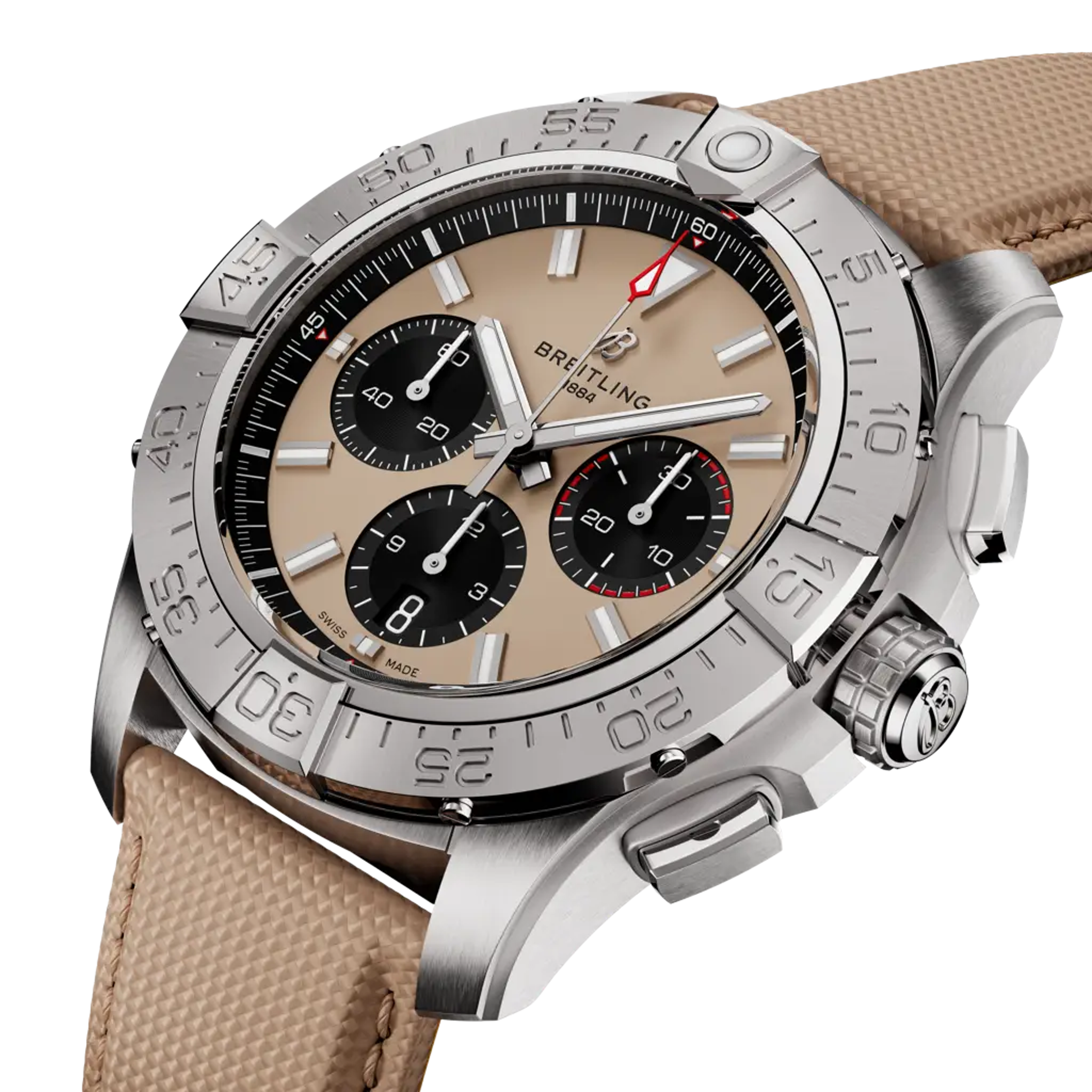 Avenger B01 Chronograph 44 - AB0147101A1X1