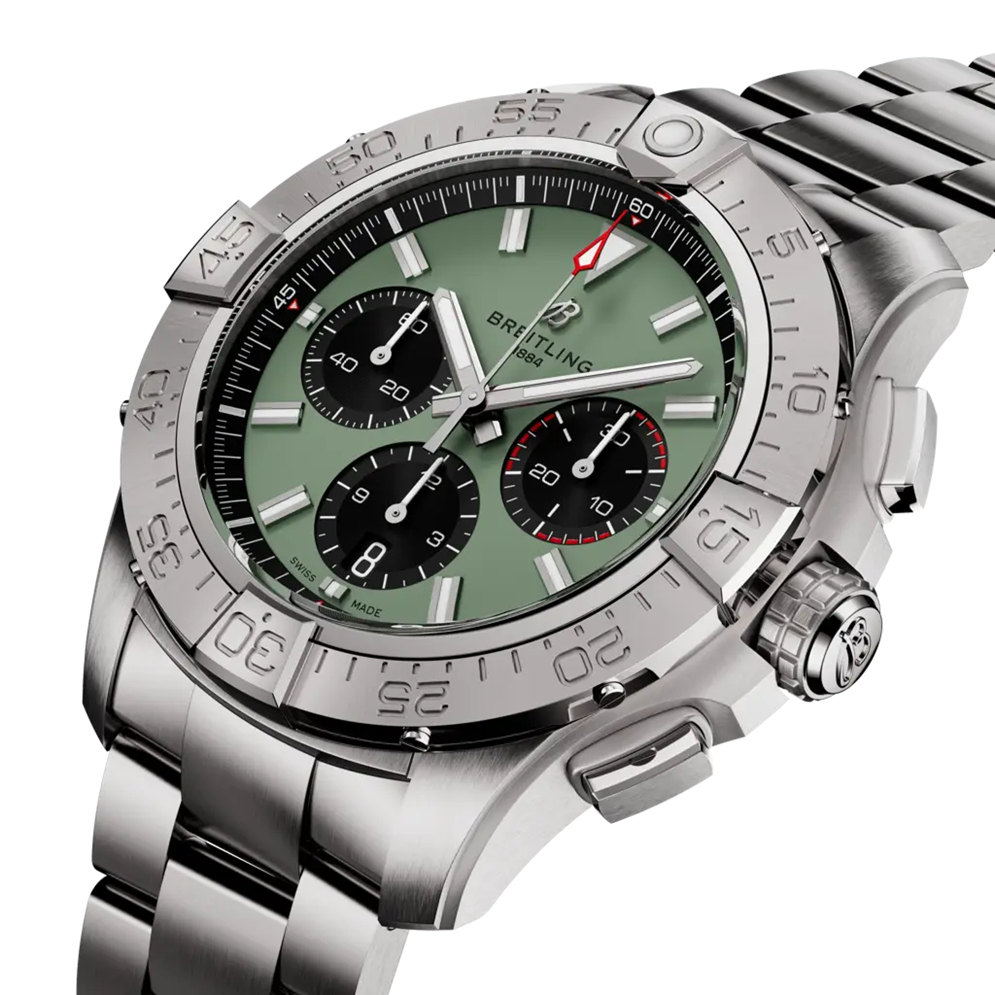 Avenger B01 Chronograph 44 - AB0147101L1A1