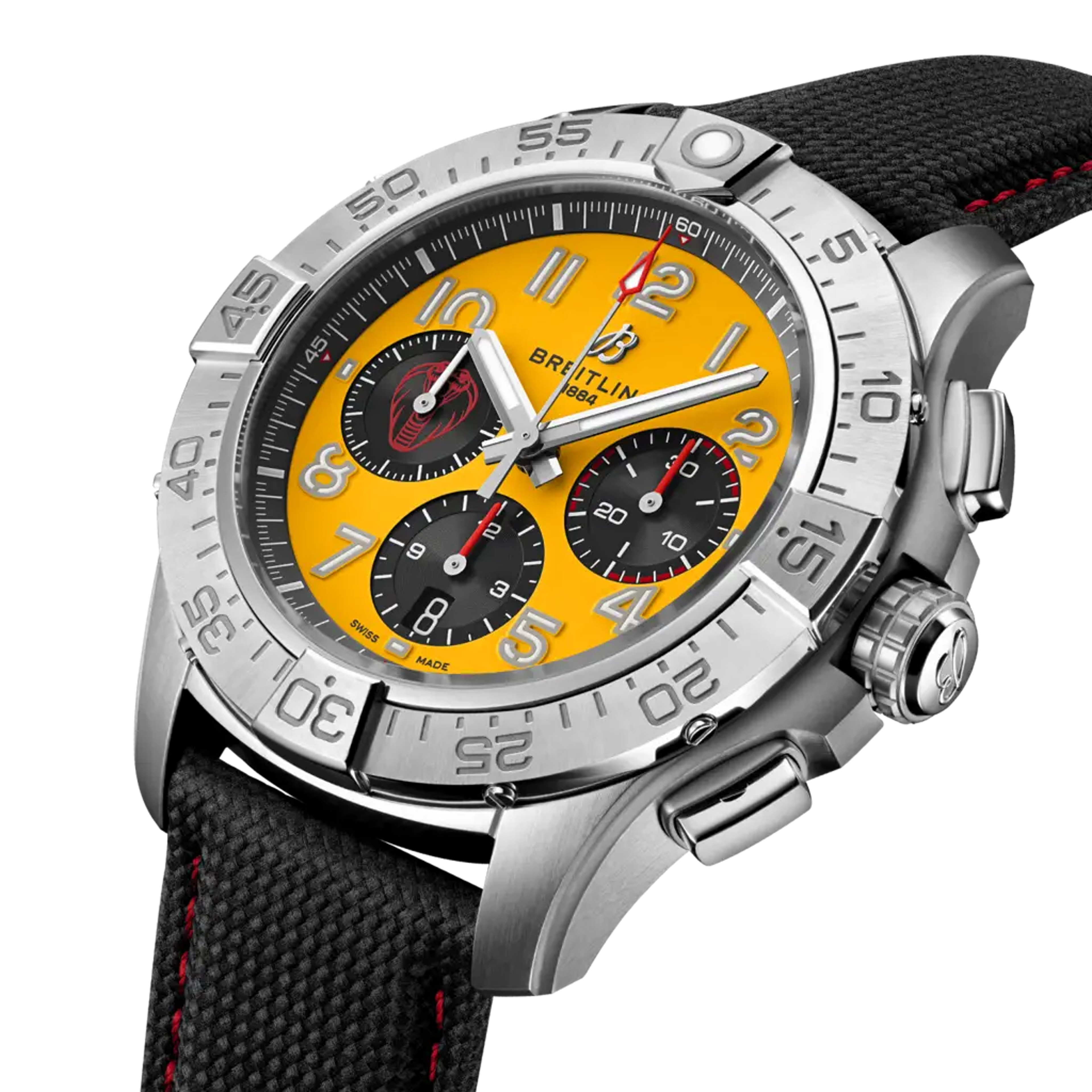 Avenger B01 Chronograph 44 Cobra Edition - AB01474A1I1X1