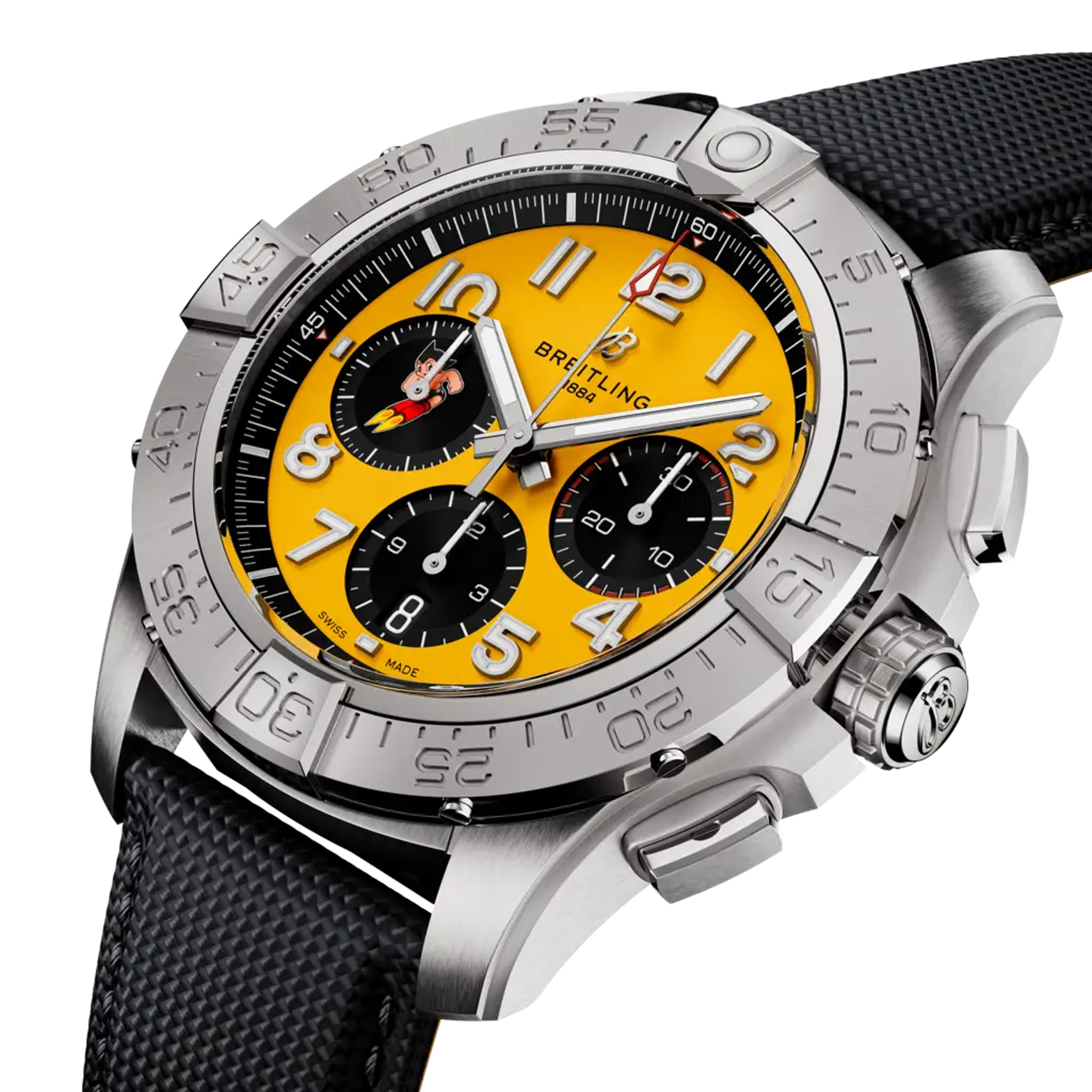 Avenger B01 Chronograph 44 Astroboy - AB01476A1I1X1