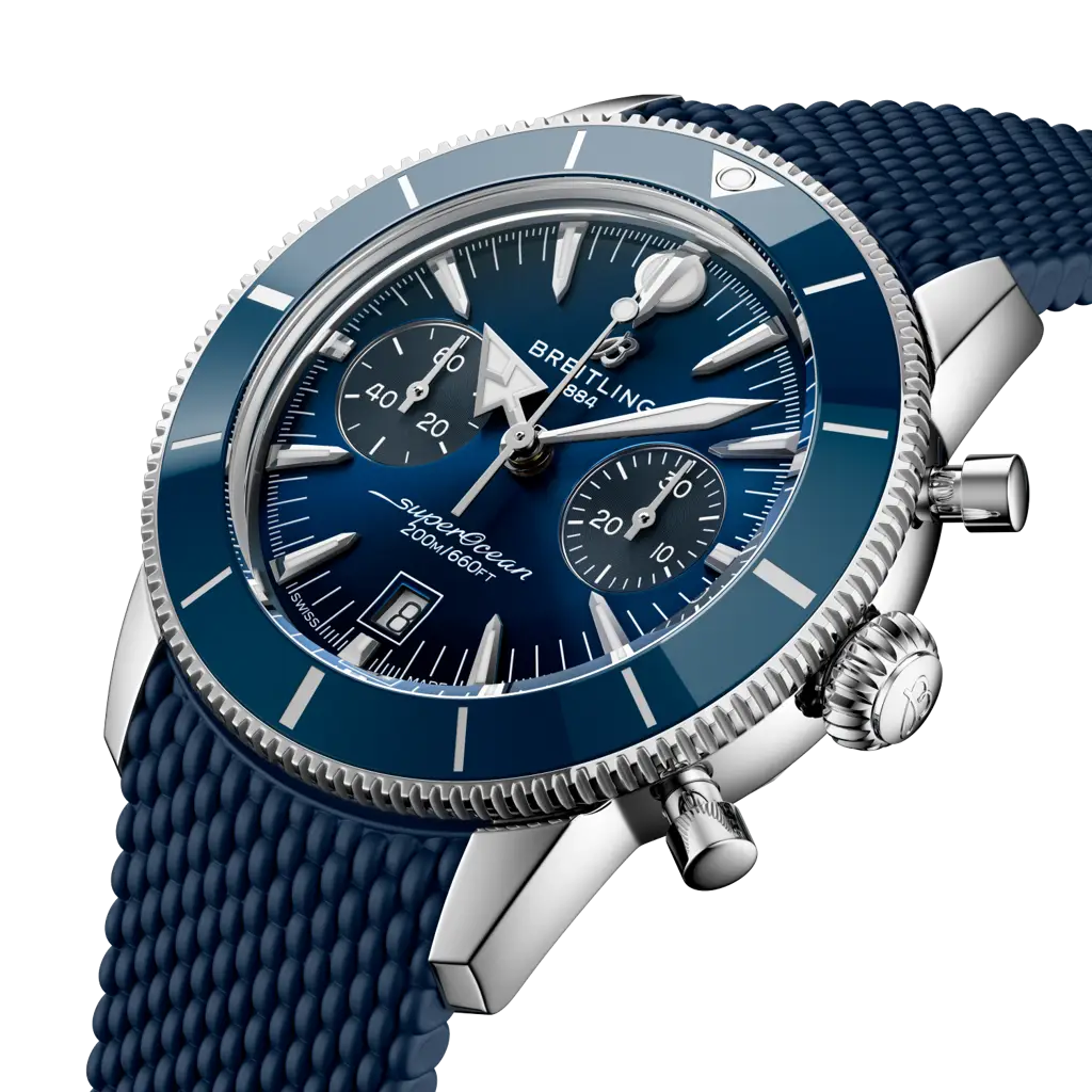 Superocean Heritage B01 Chronograph 42 - AB0156161C1S1