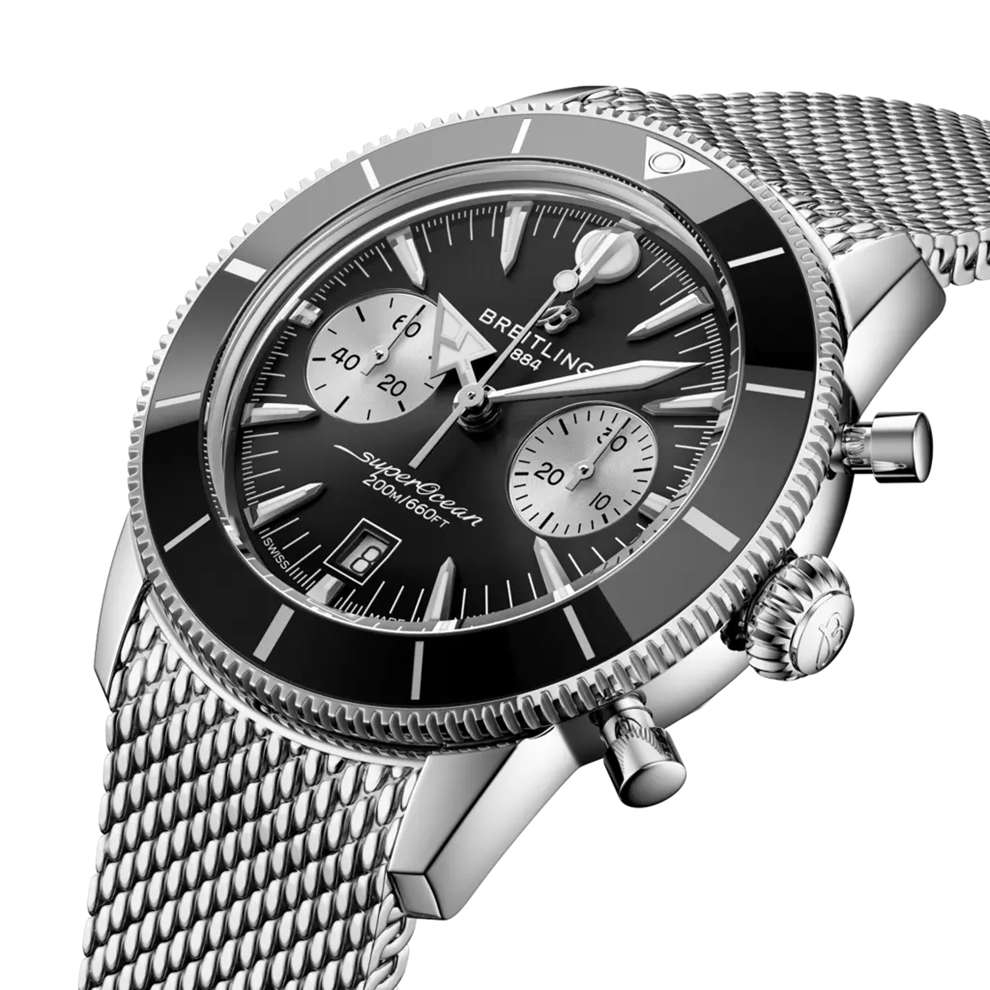 Superocean Heritage B01 Chronograph 42 Special Edition - AB0156241B1A1