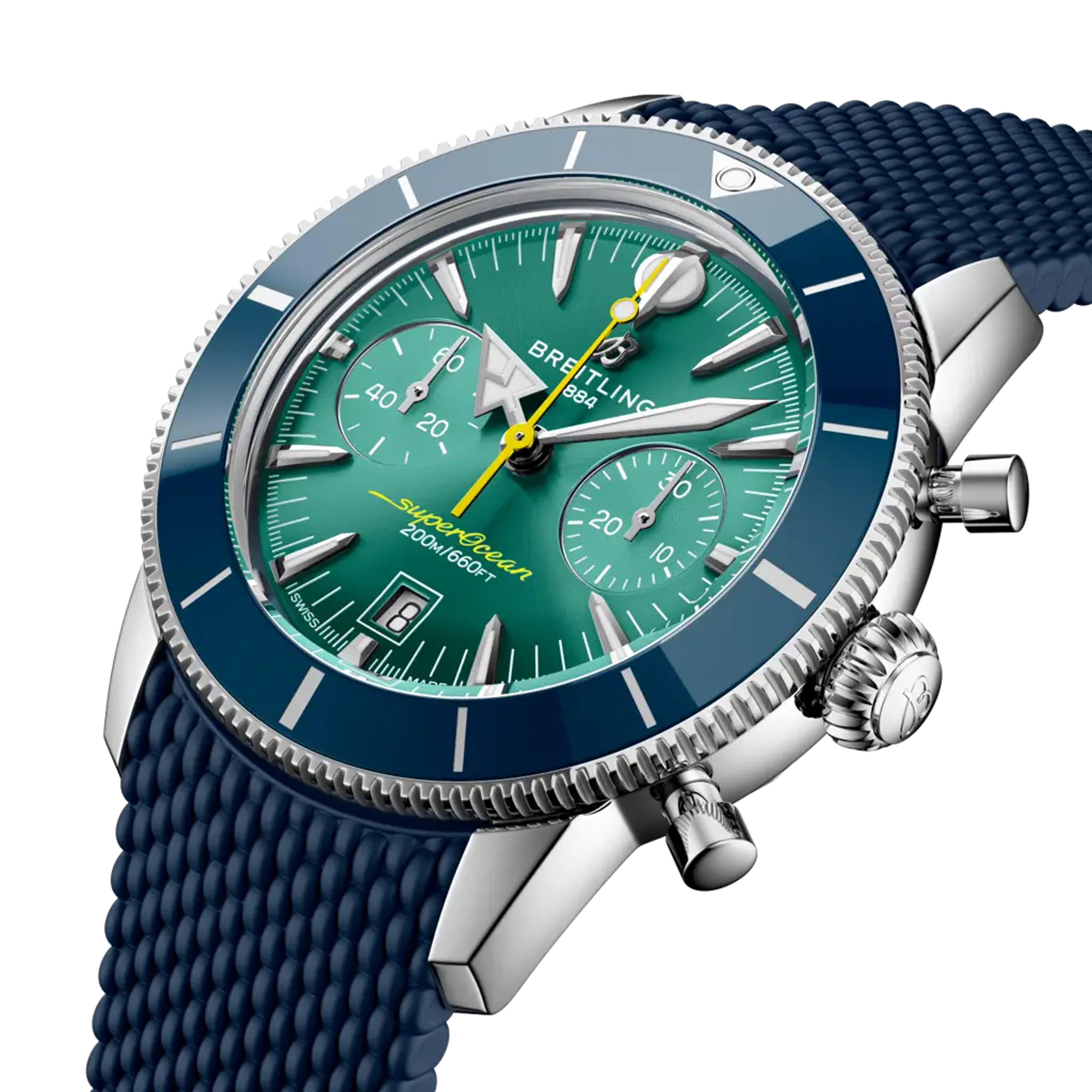 Superocean Heritage B01 Chronograph 42 Baby Shark - AB0156A71L1S1