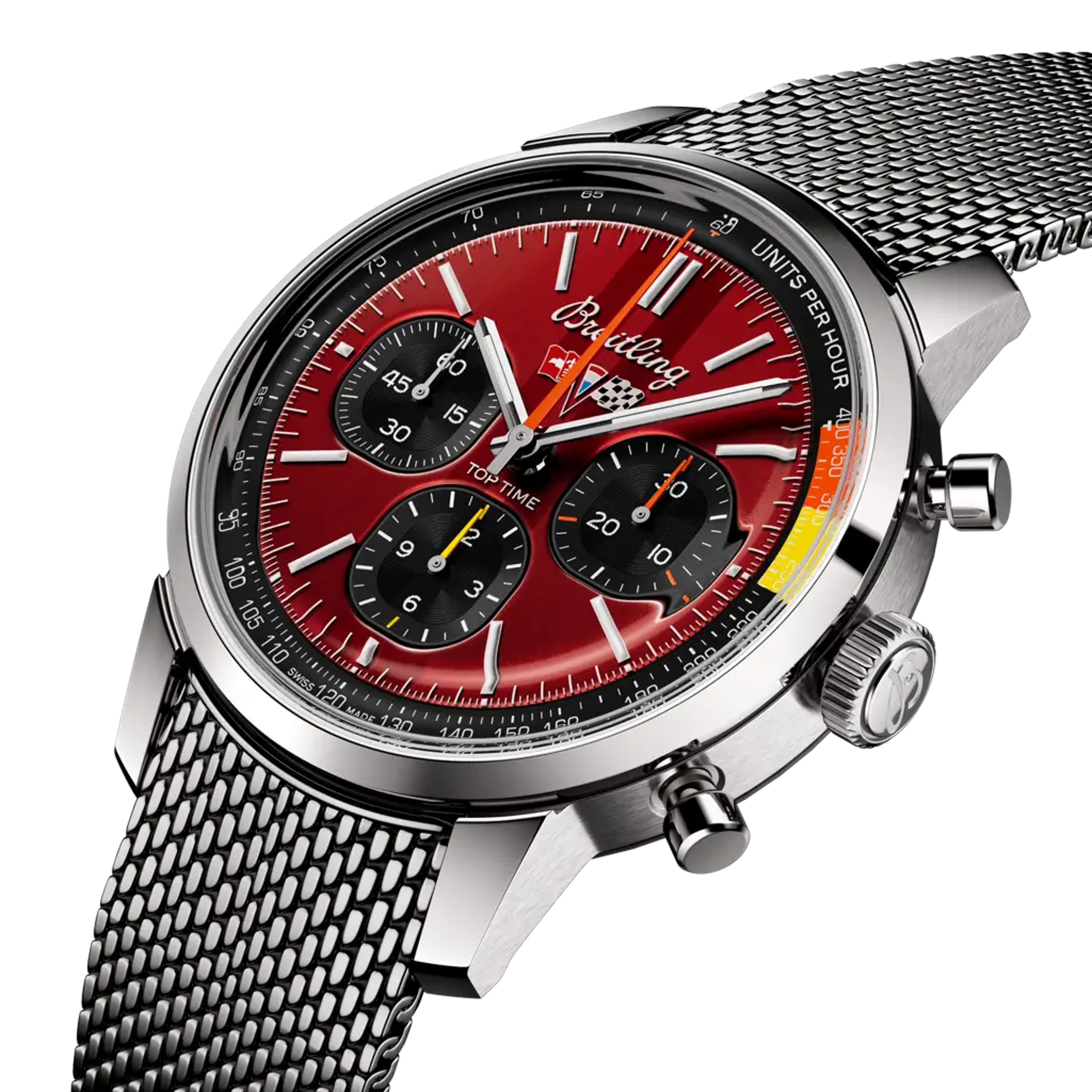 Top Time B01 Chevrolet Corvette - AB01761A1K1A1