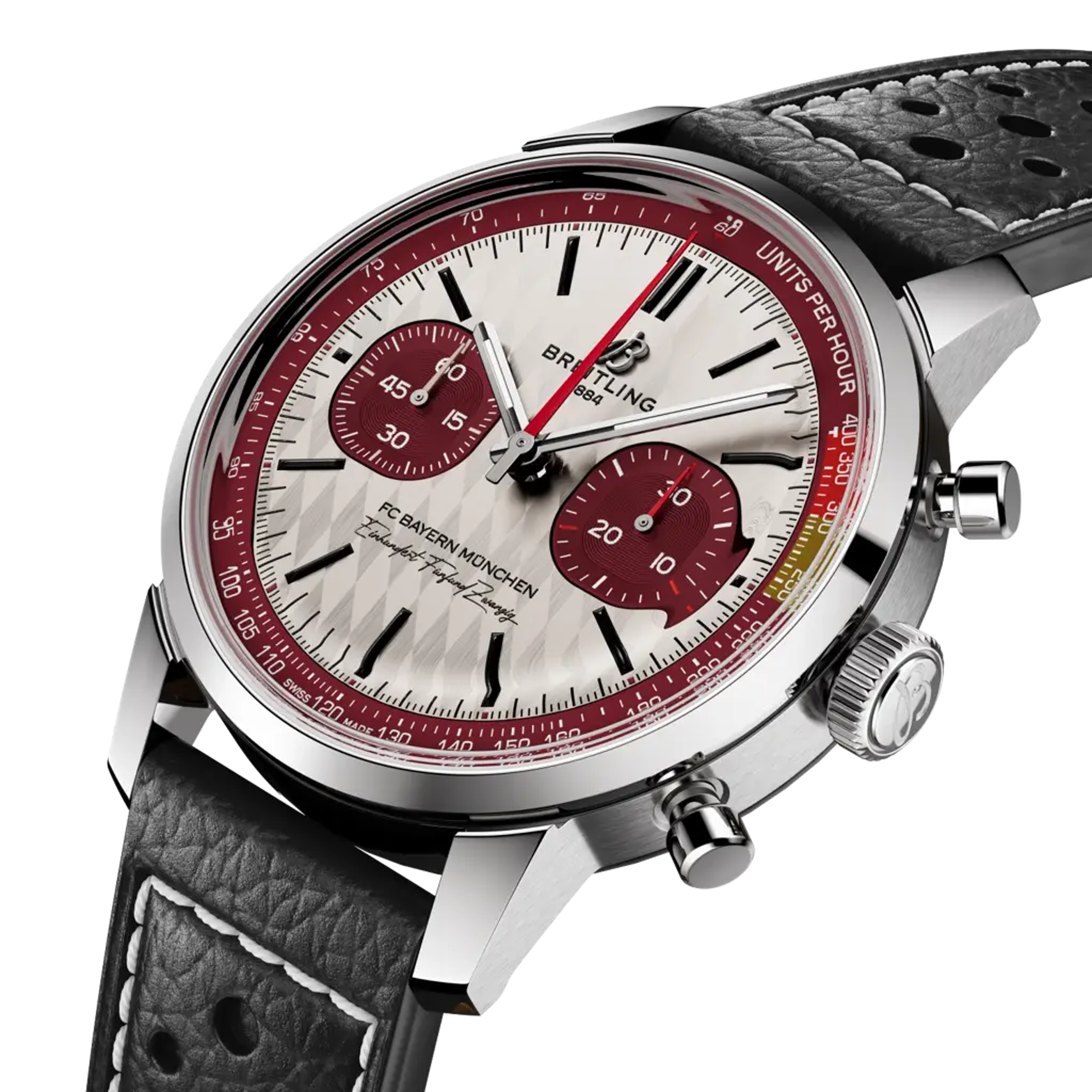 Top Time B01 125 Years FC Bayern München Limited Edition - AB01769A1G1X1