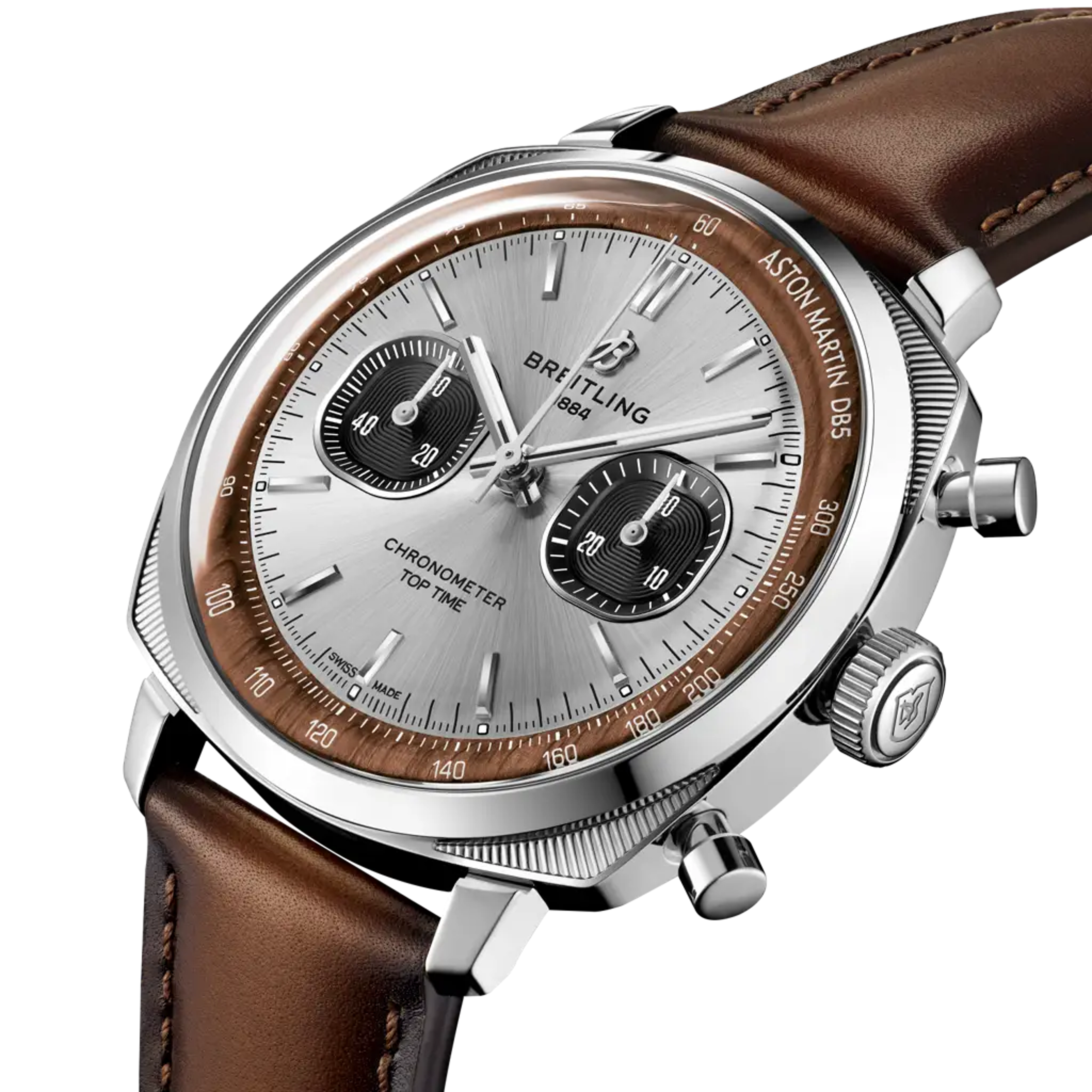 Top Time B01 Chronograph 41 Tribute to Aston Martin DB5 - AB0178121G1X1