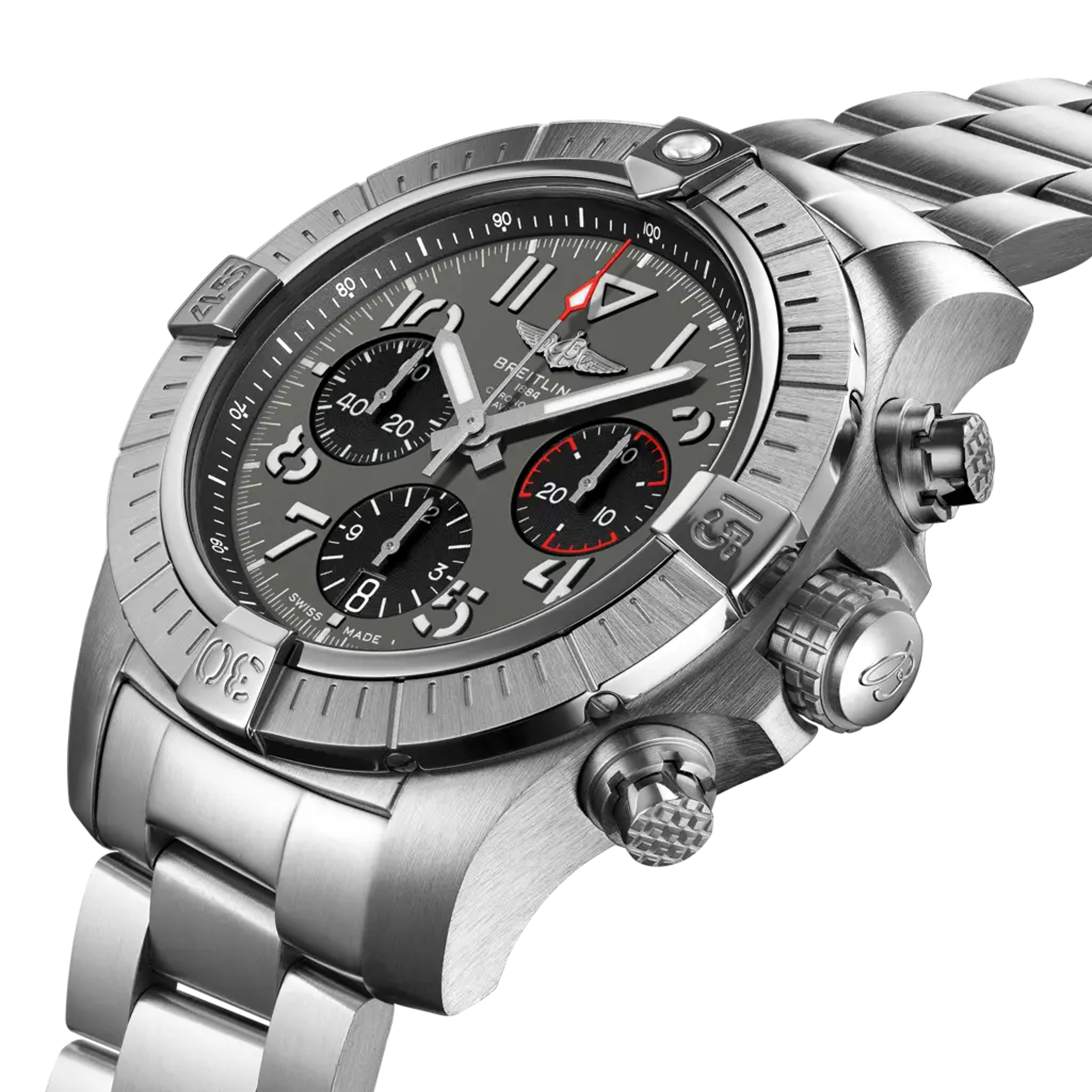Avenger B01 Chronograph 45 - AB01821A1B1A1