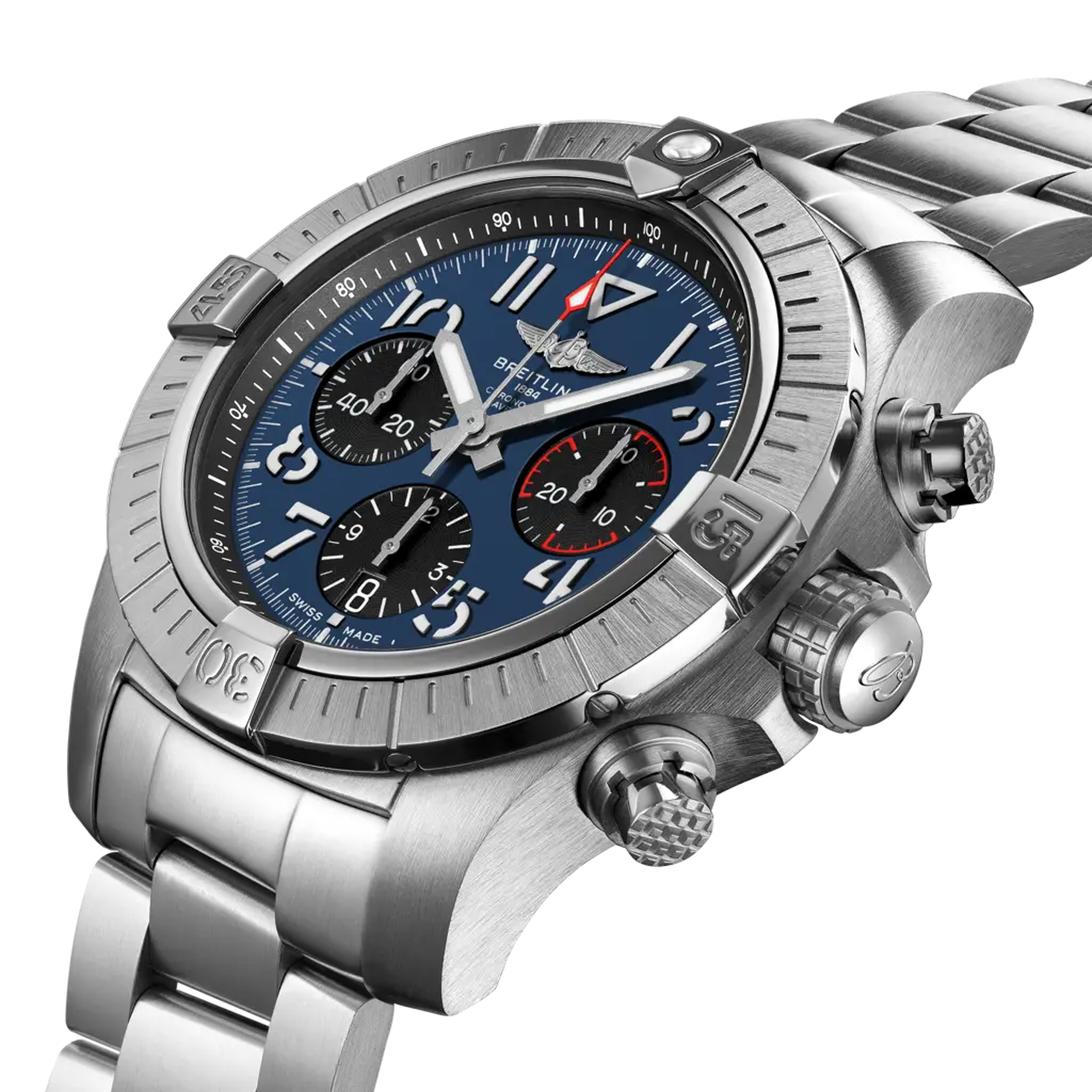 Avenger B01 Chronograph 45 - AB01821A1C1A1
