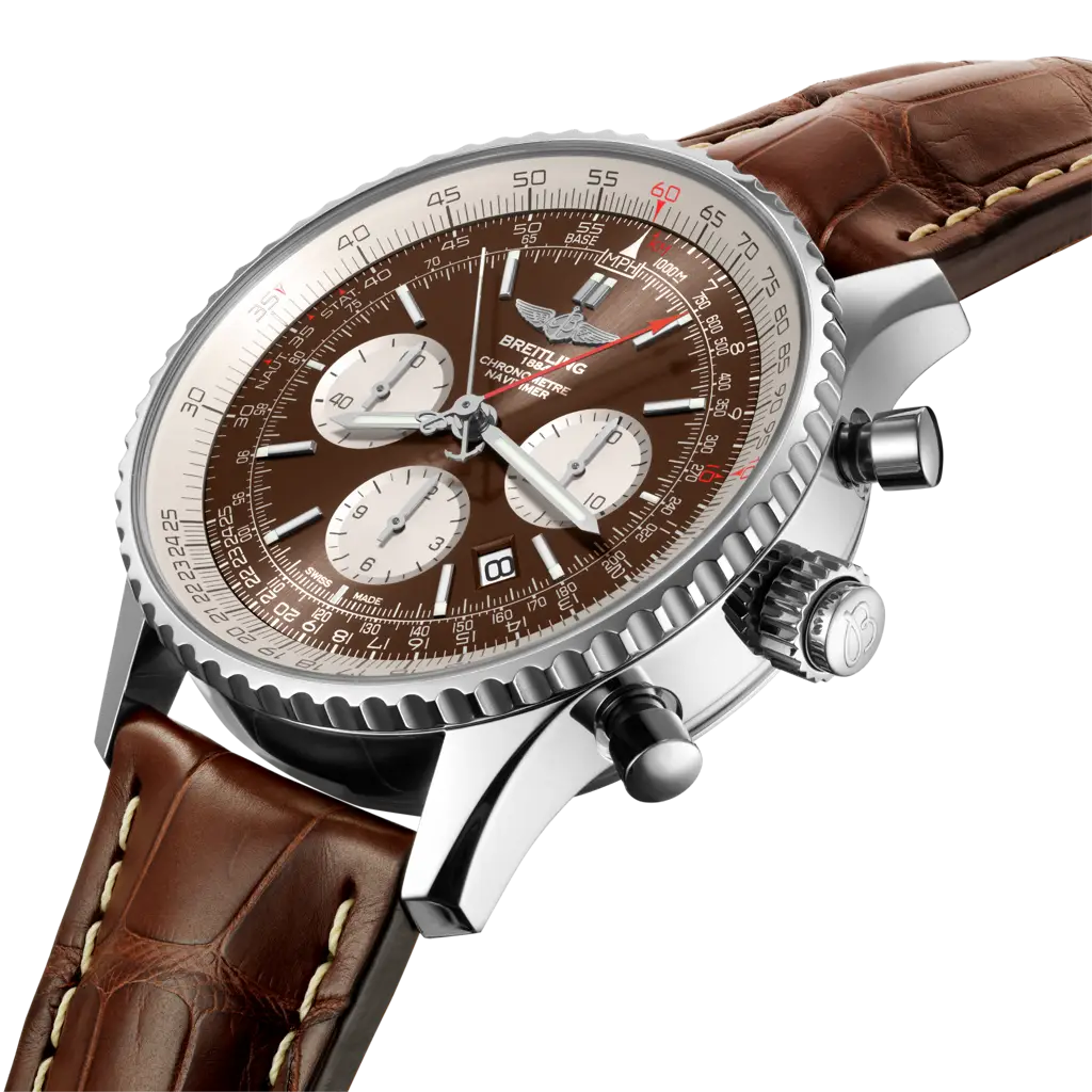 Navitimer B03 Chronograph Rattrapante 45 - AB0310211Q1P2